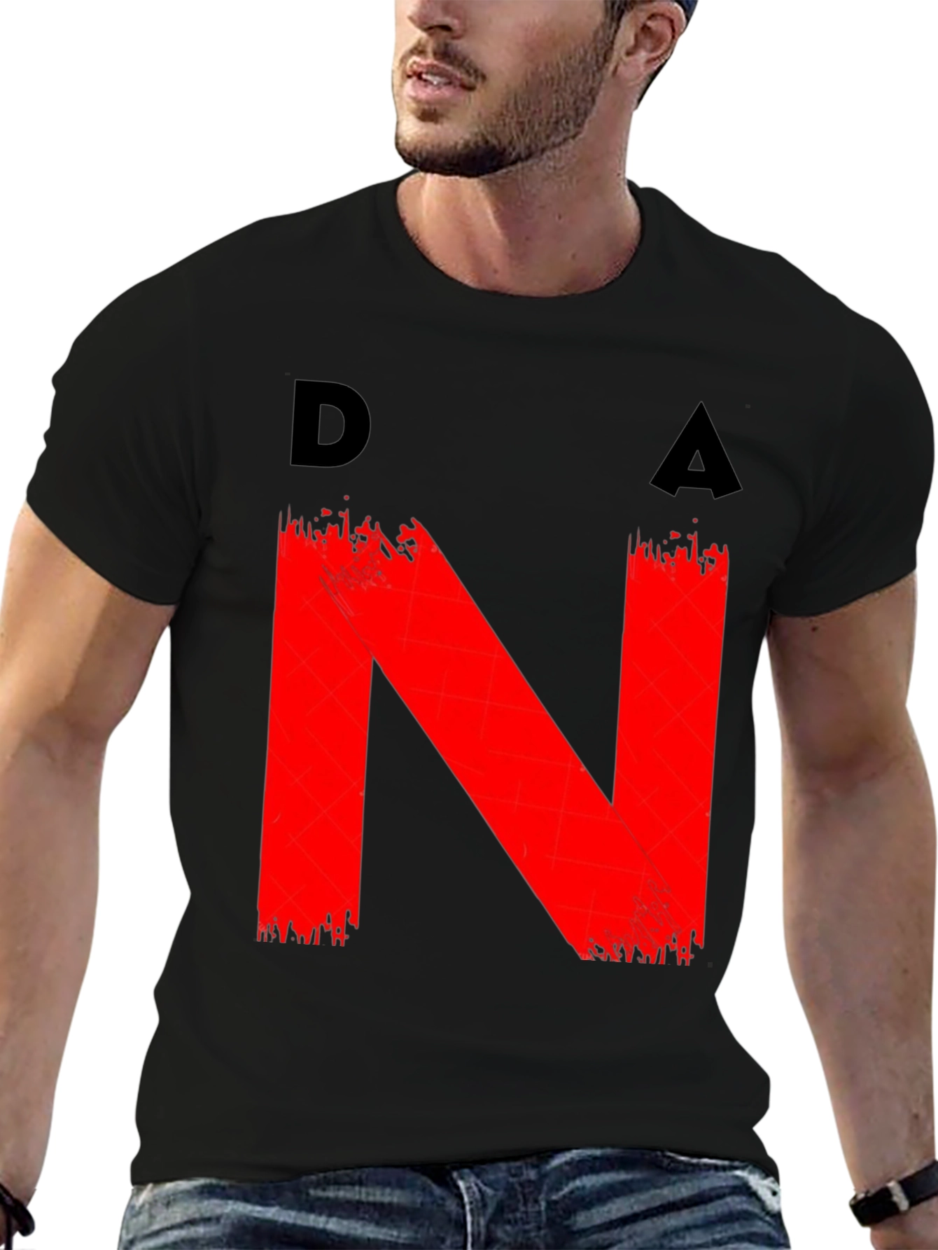 Bold Graphic Tee - DNA Design