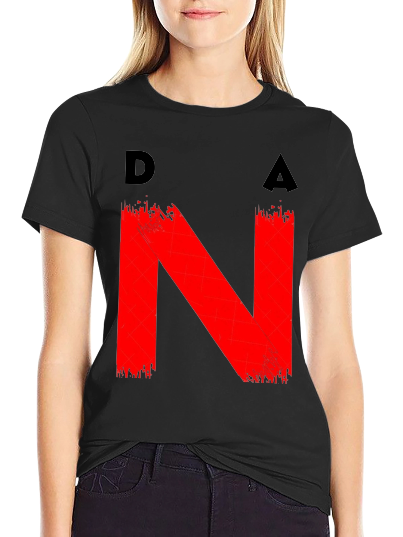 Bold Graphic Tee - DNA Design