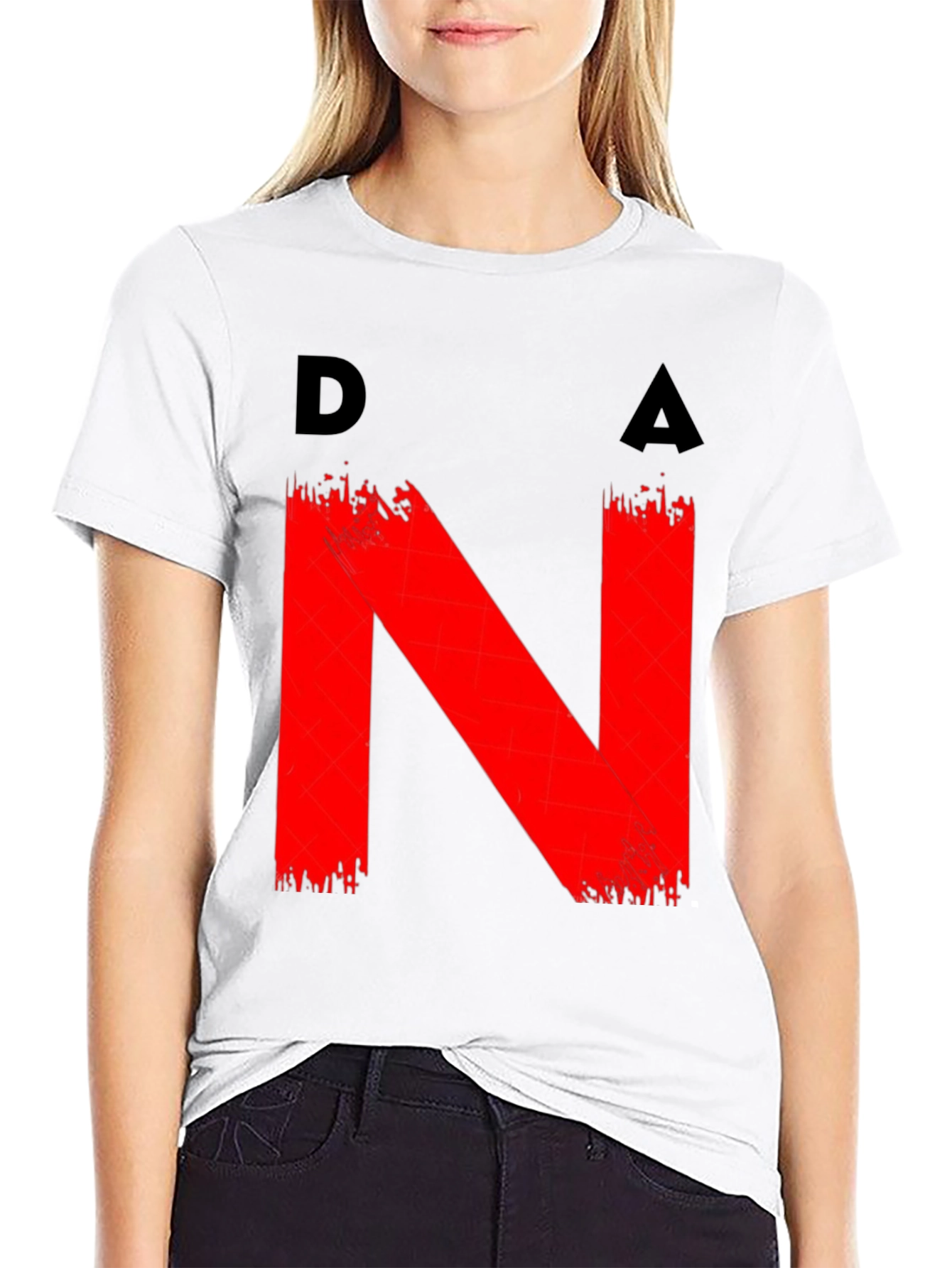 Bold Graphic Tee - DNA Design