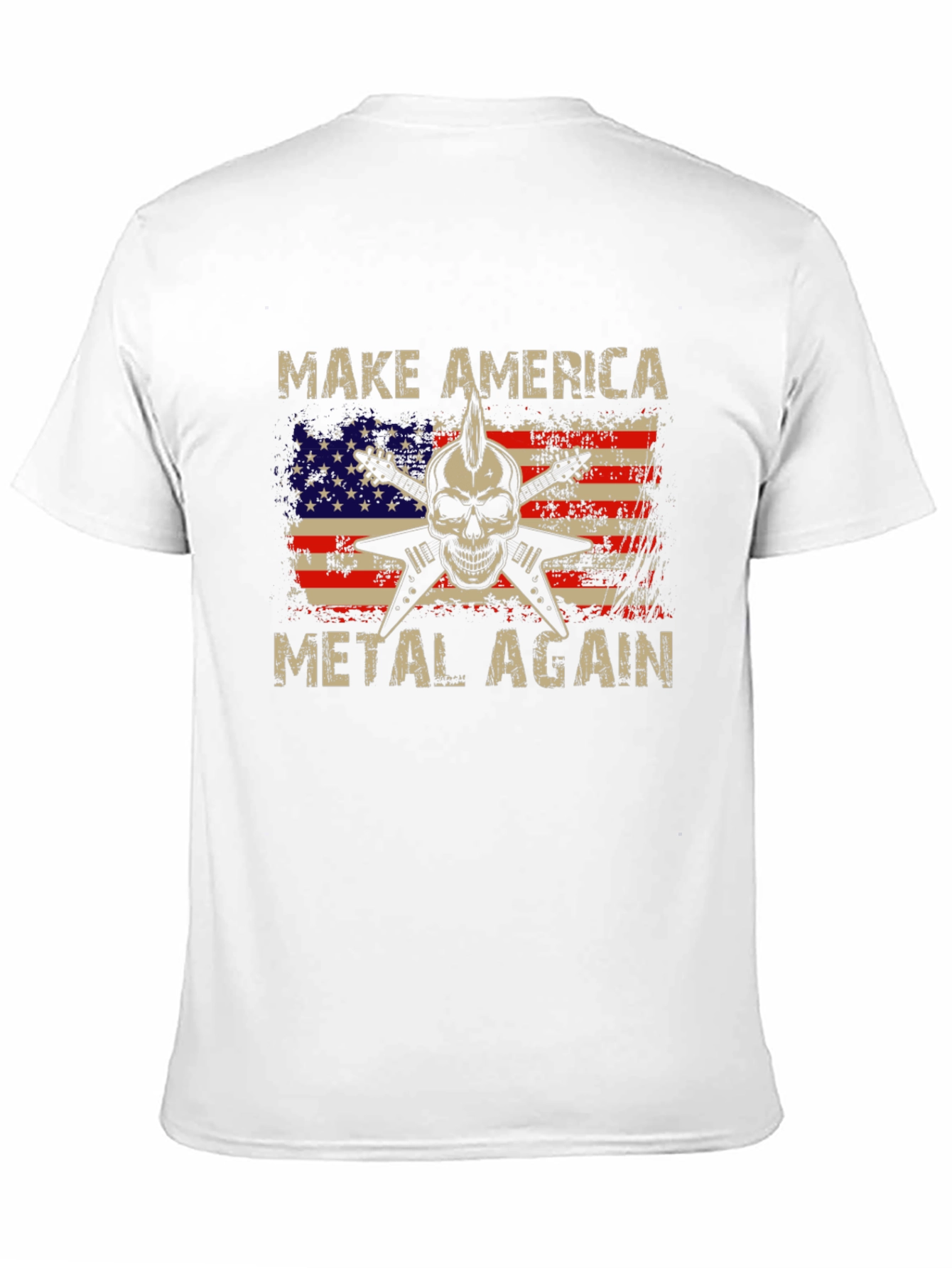 Make America Metal Again Graphic Tee