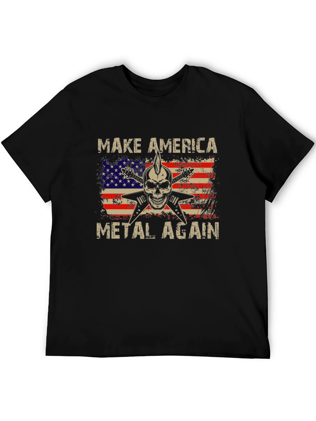 Make America Metal Again Graphic Tee
