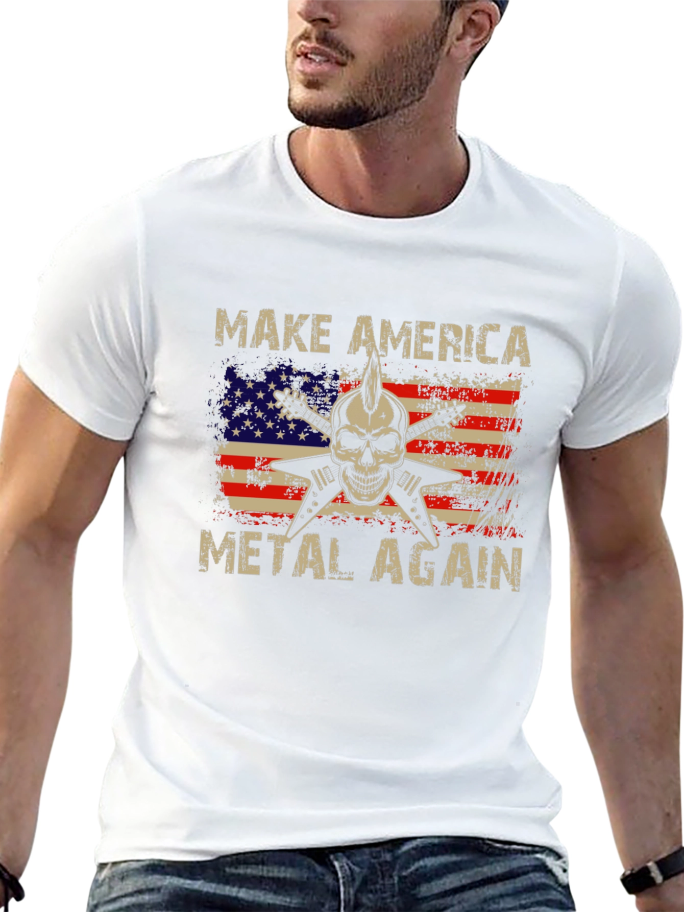Make America Metal Again Graphic Tee