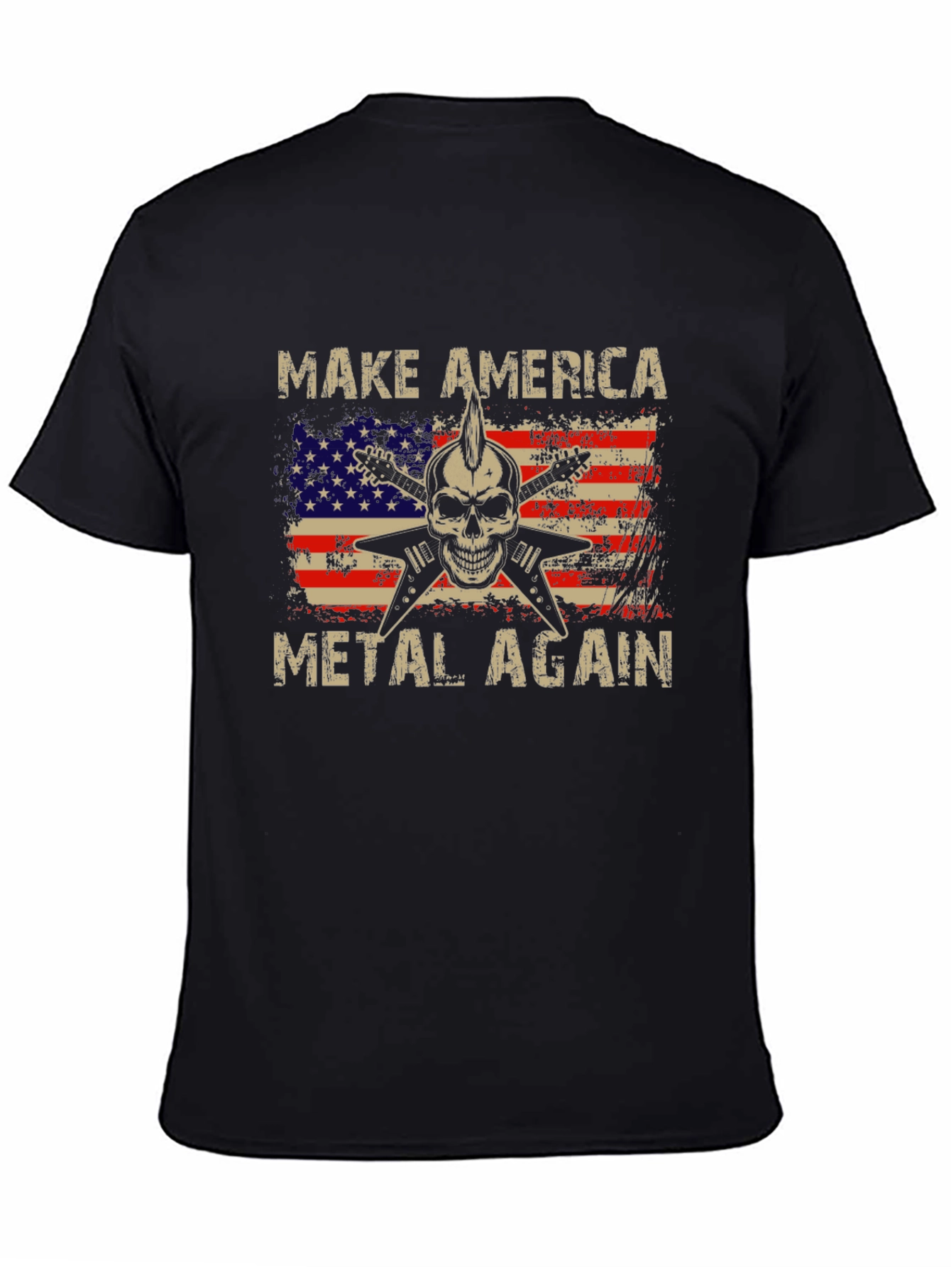 Make America Metal Again Graphic Tee