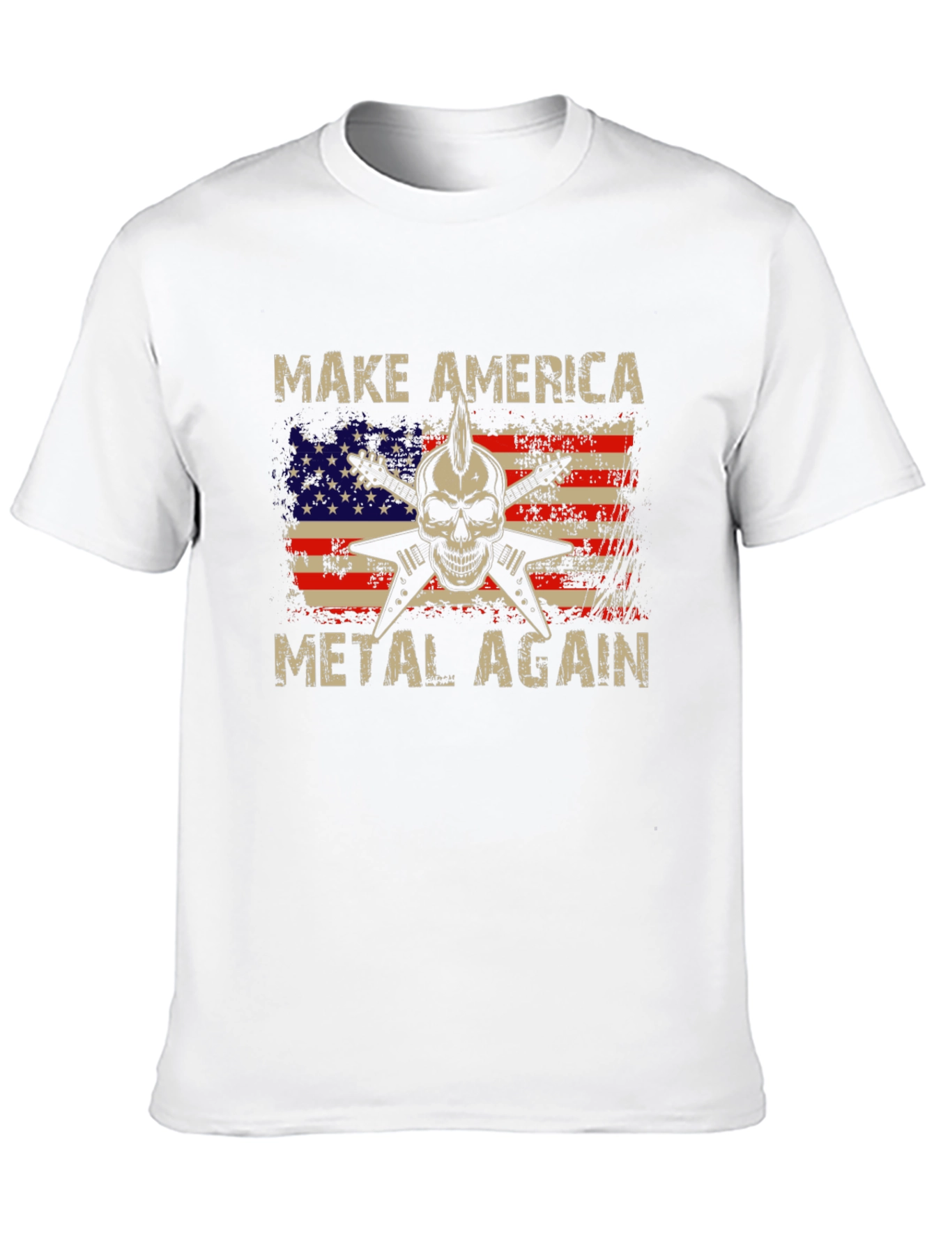 Make America Metal Again Graphic Tee