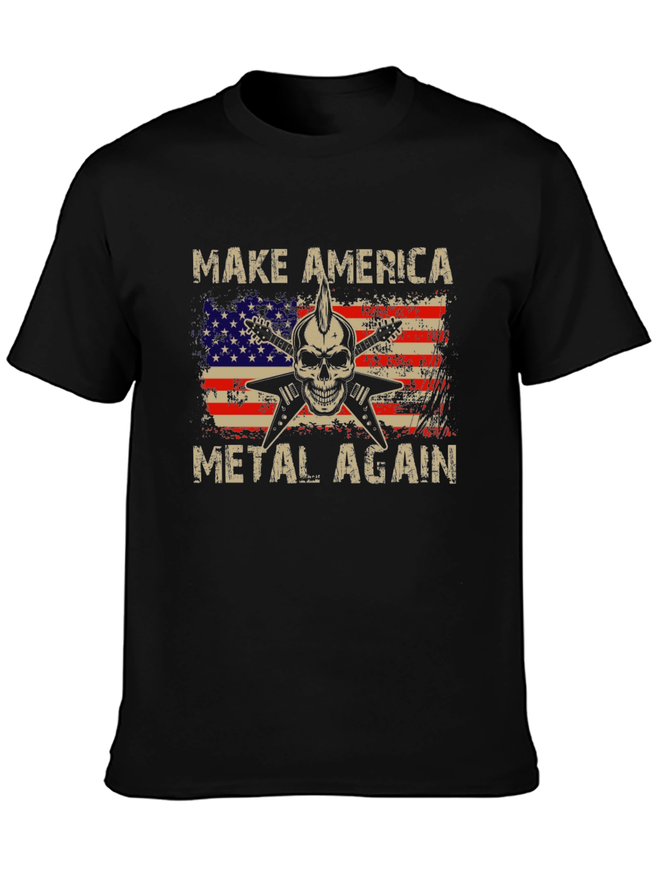 Make America Metal Again Graphic Tee