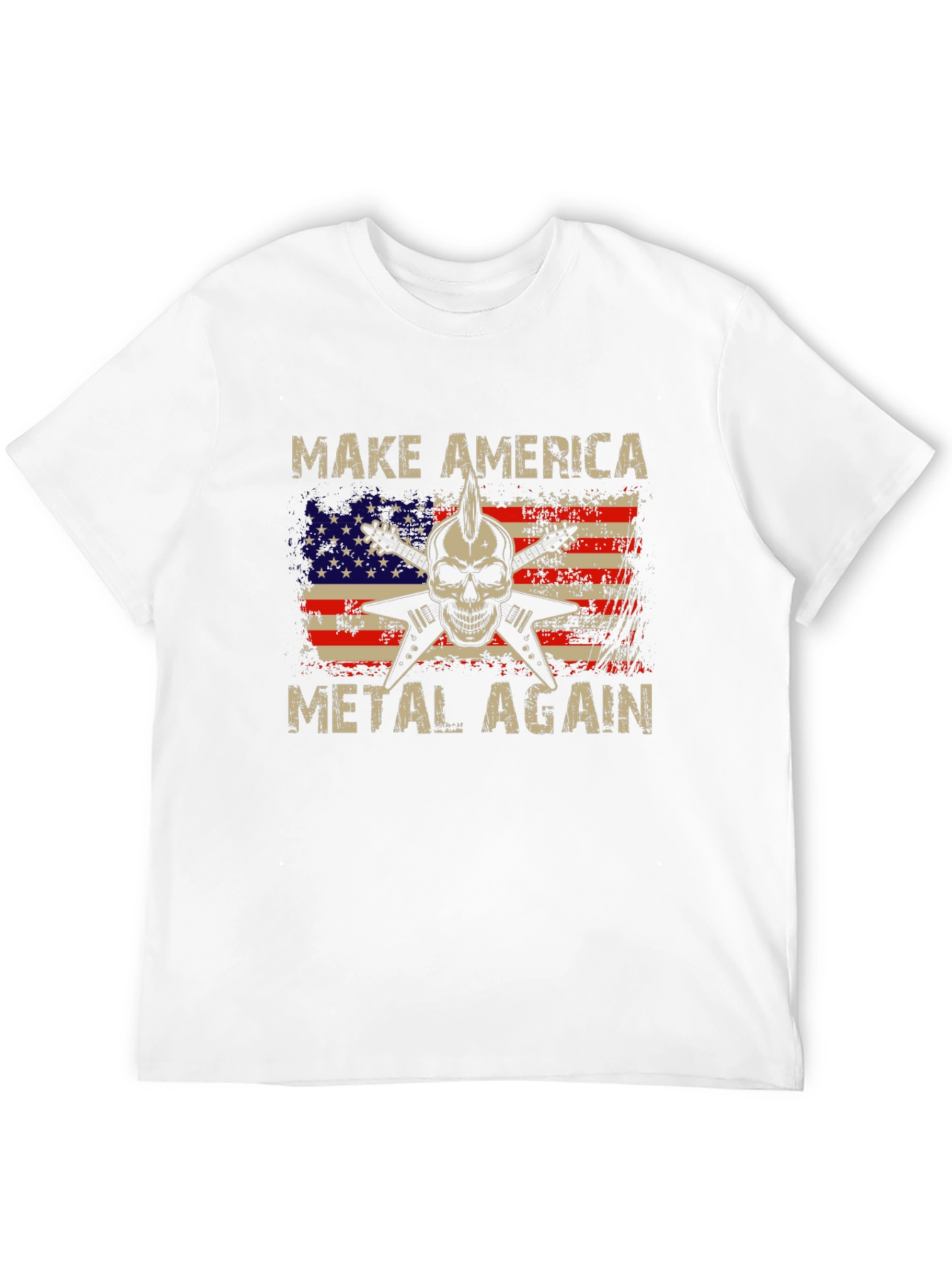 Make America Metal Again Graphic Tee
