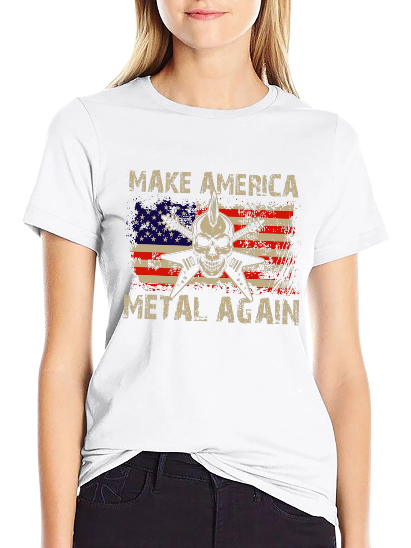 Make America Metal Again Graphic Tee