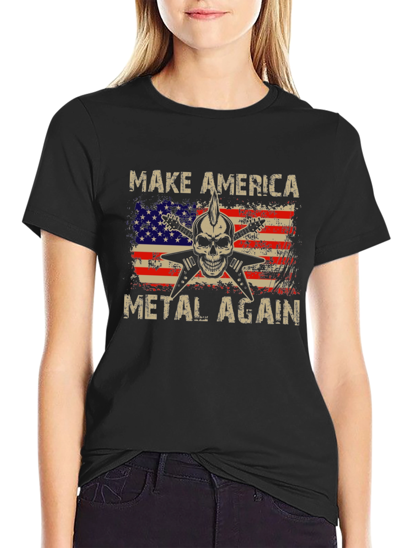 Make America Metal Again Graphic Tee