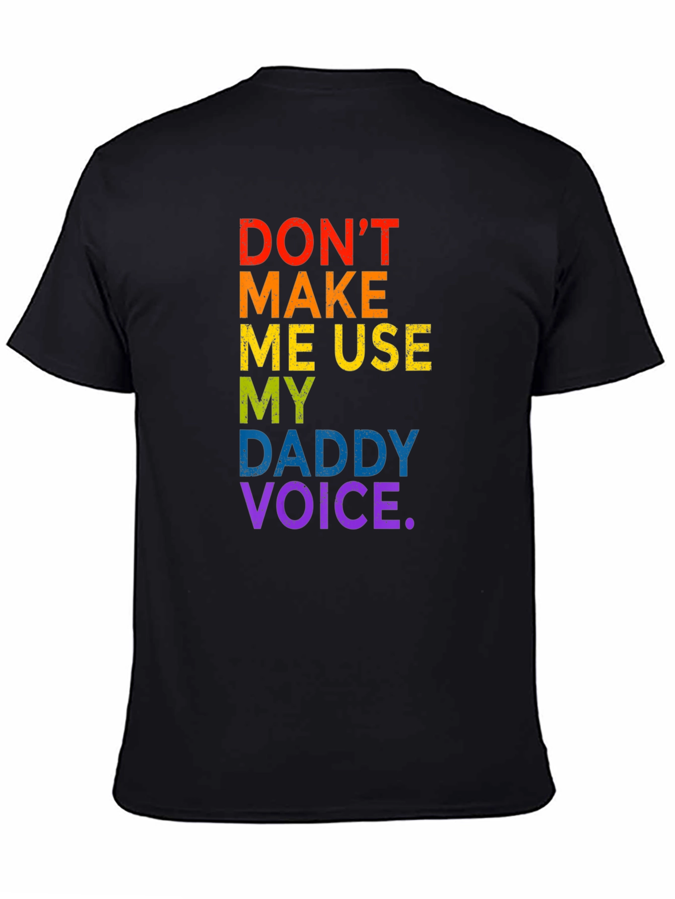 Rainbow Daddy Voice Tee