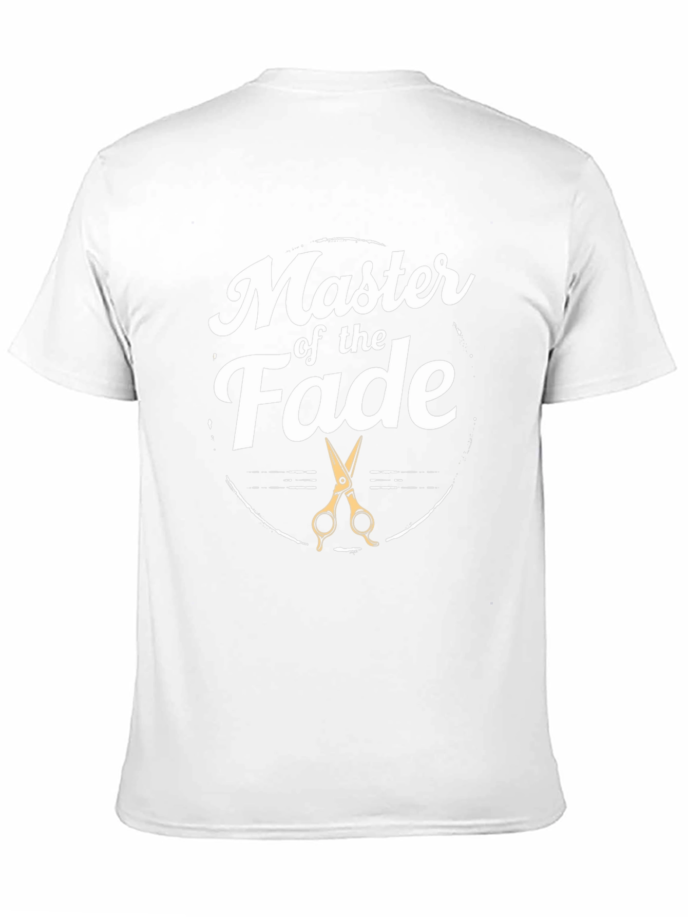 Master of the Fade Barber T-Shirt