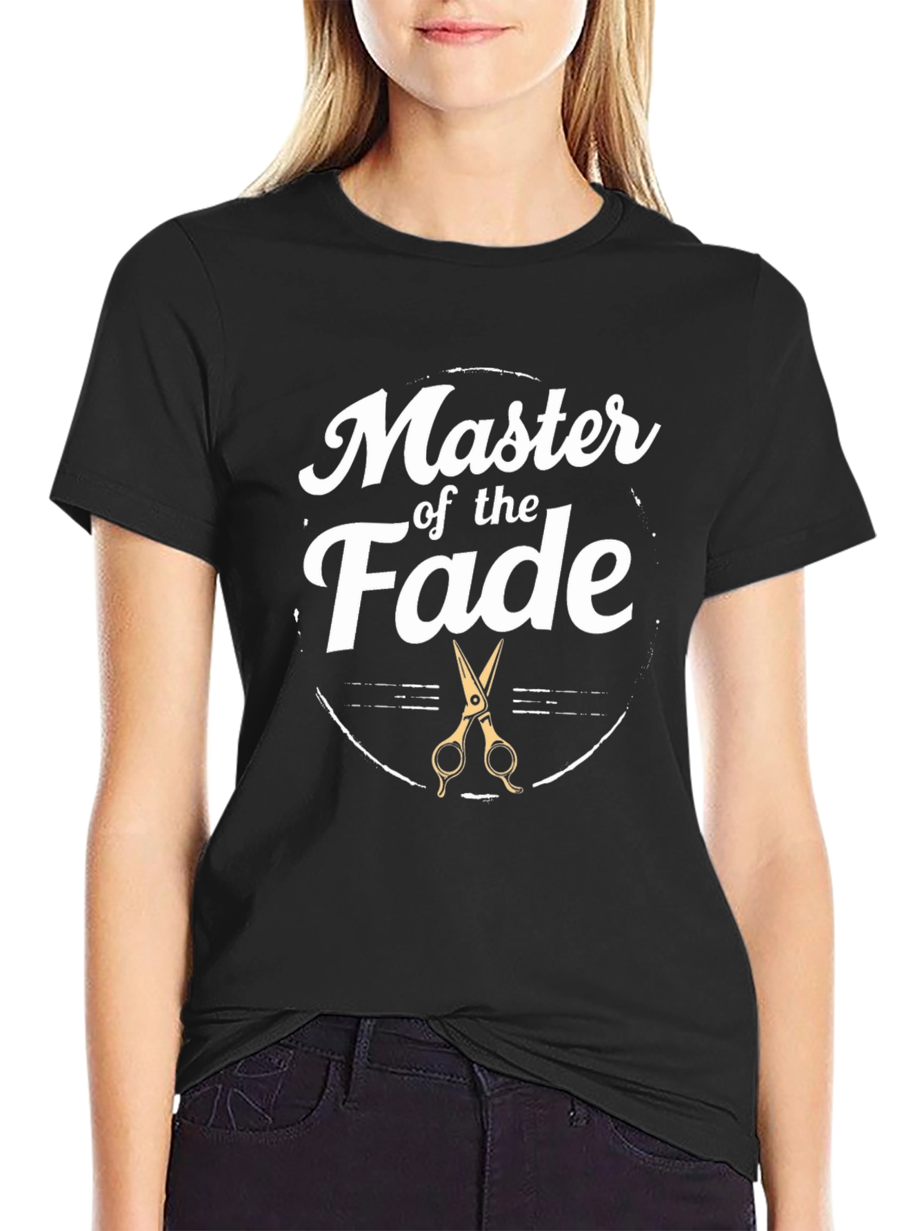 Master of the Fade Barber T-Shirt