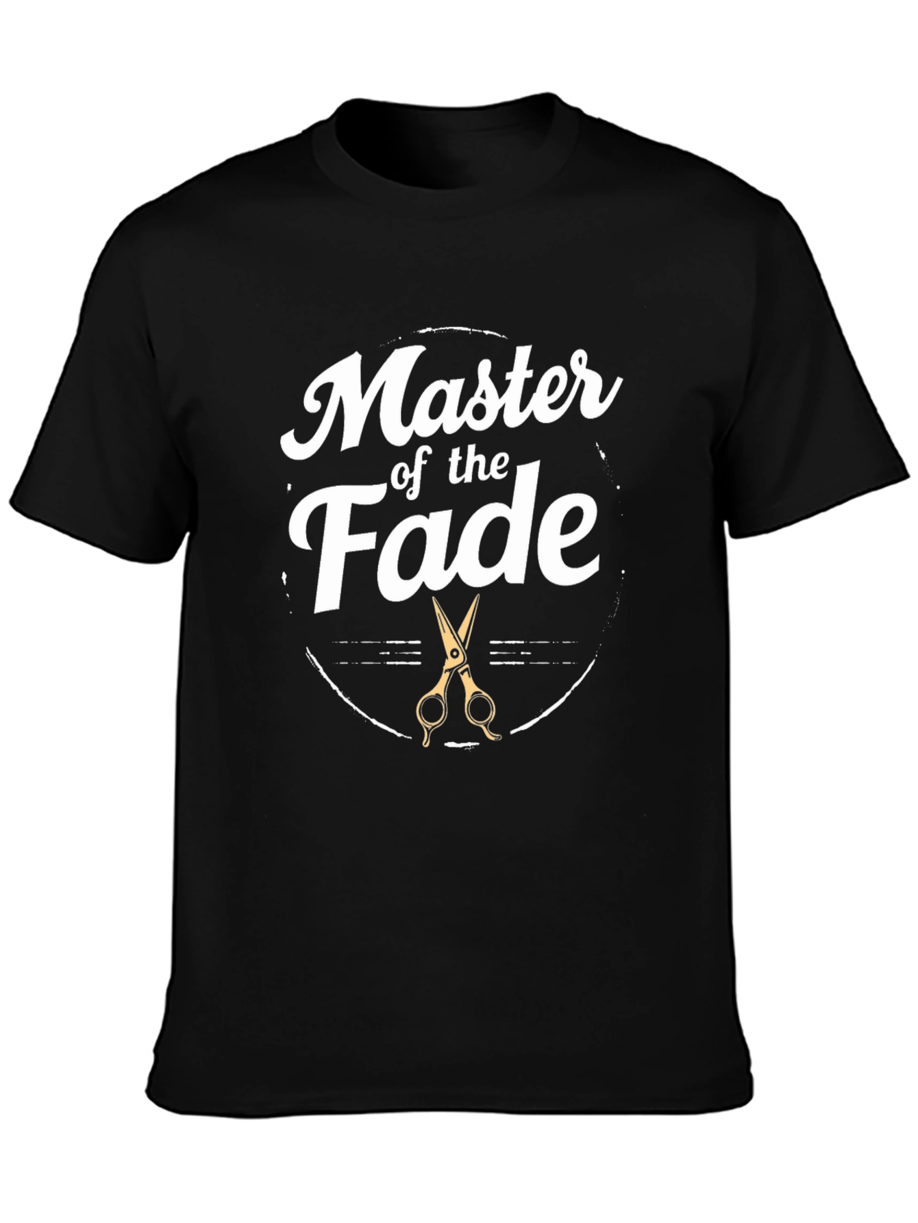 Master of the Fade Barber T-Shirt