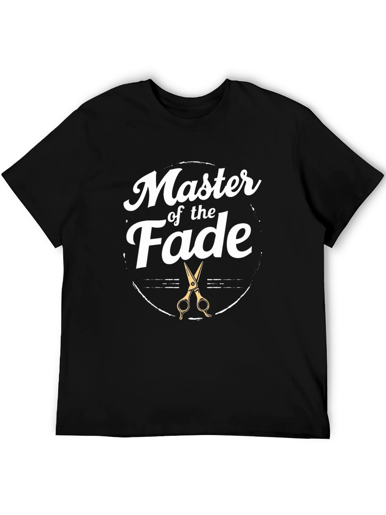Master of the Fade Barber T-Shirt
