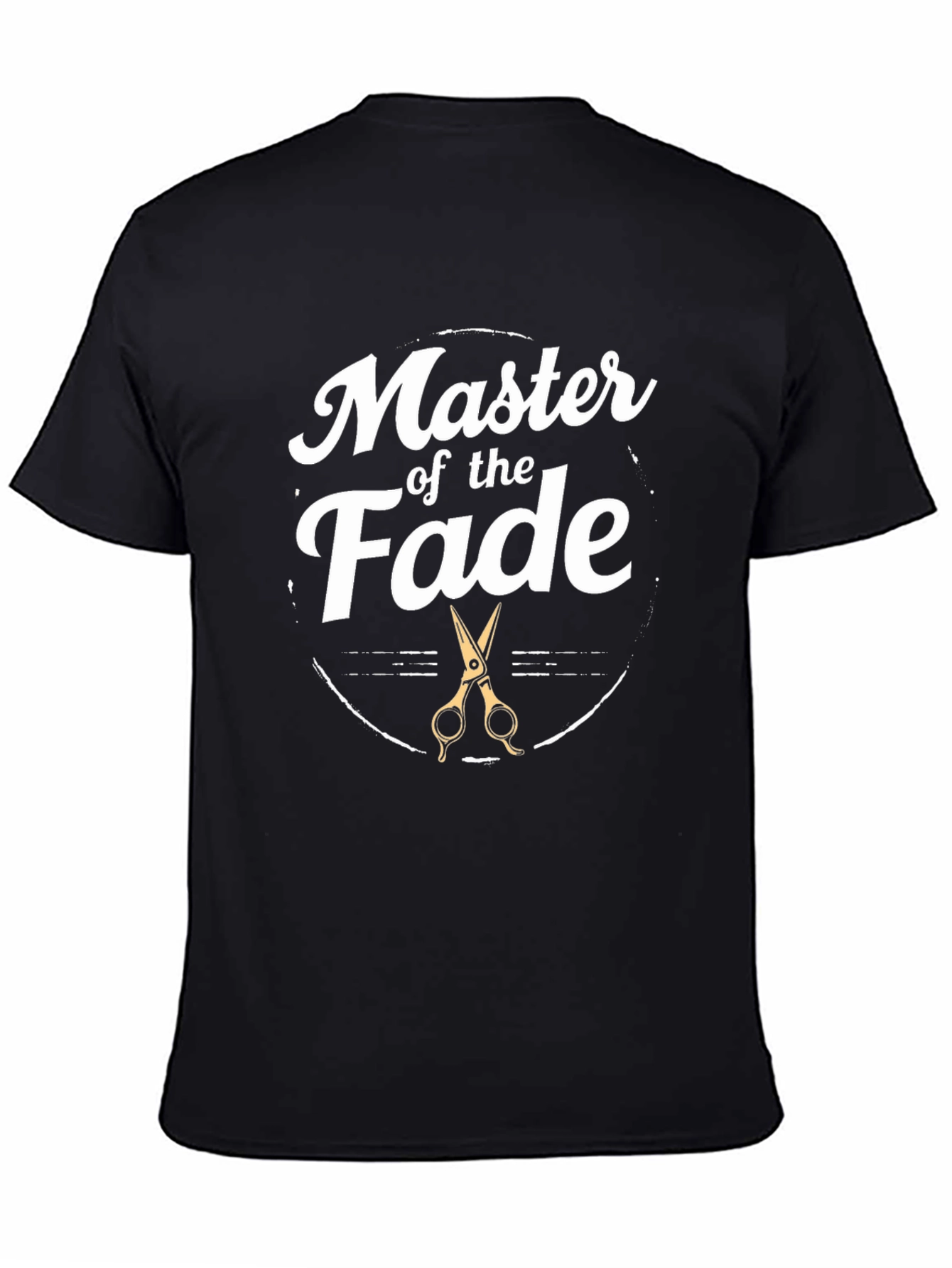 Master of the Fade Barber T-Shirt