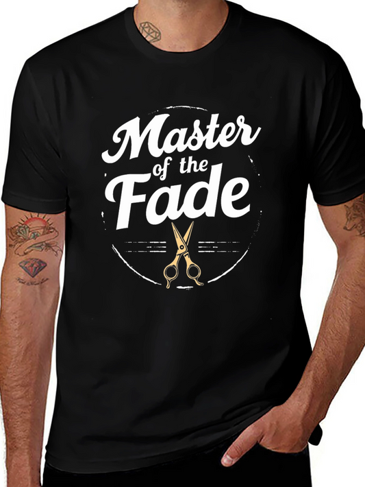 Master of the Fade Barber T-Shirt