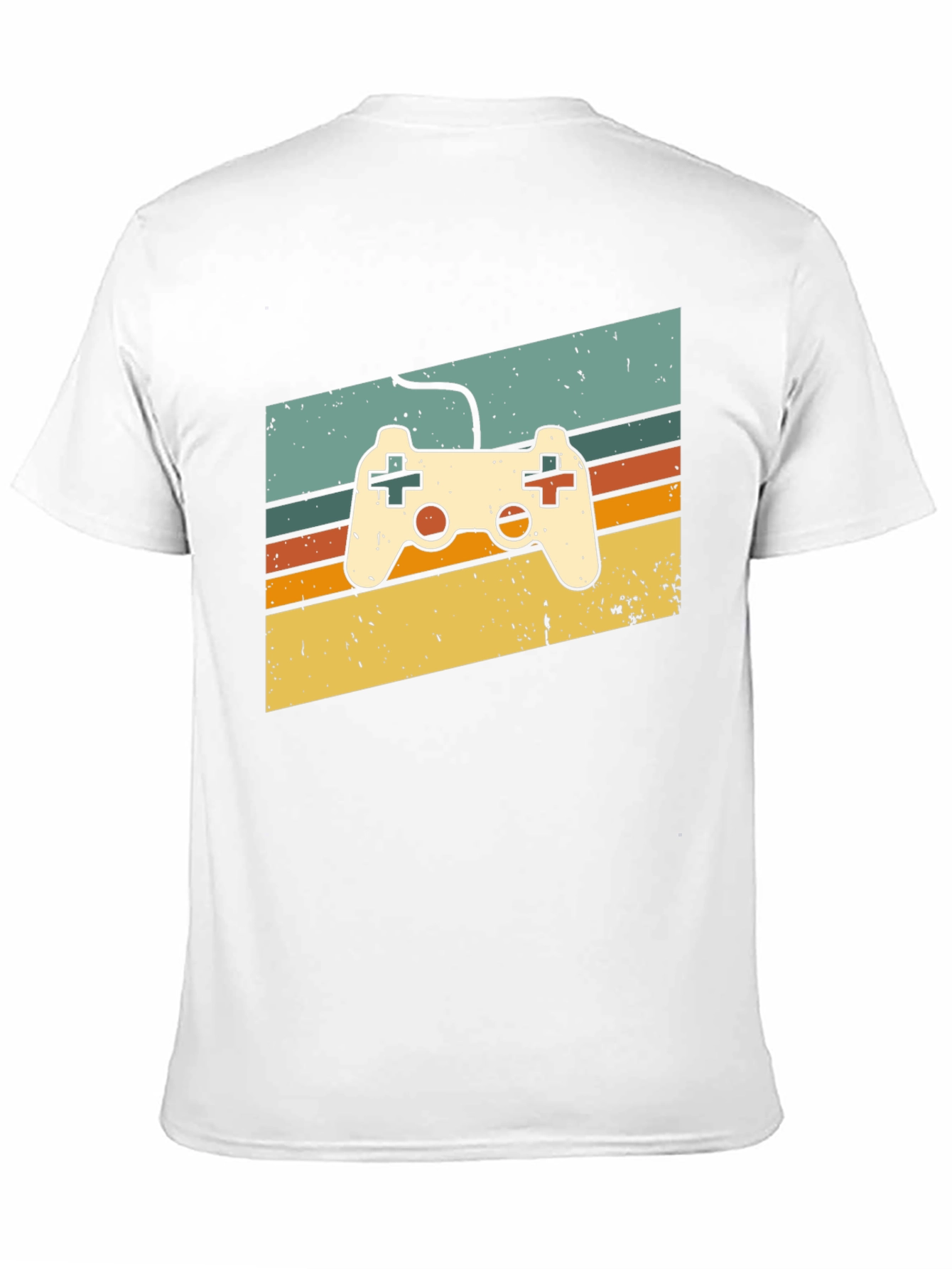 Retro Gamer T-Shirt - Classic Console Design