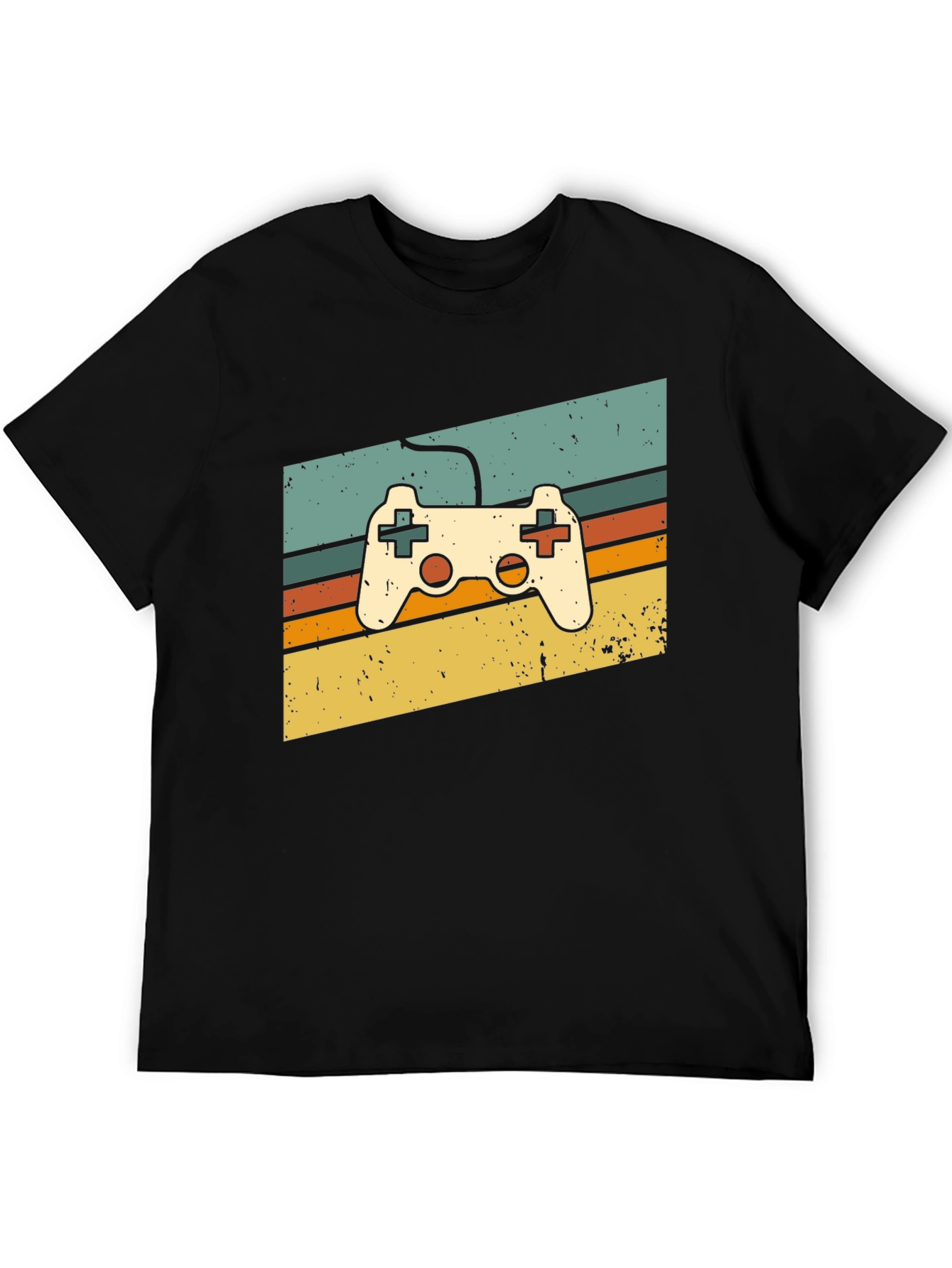 Retro Gamer T-Shirt - Classic Console Design