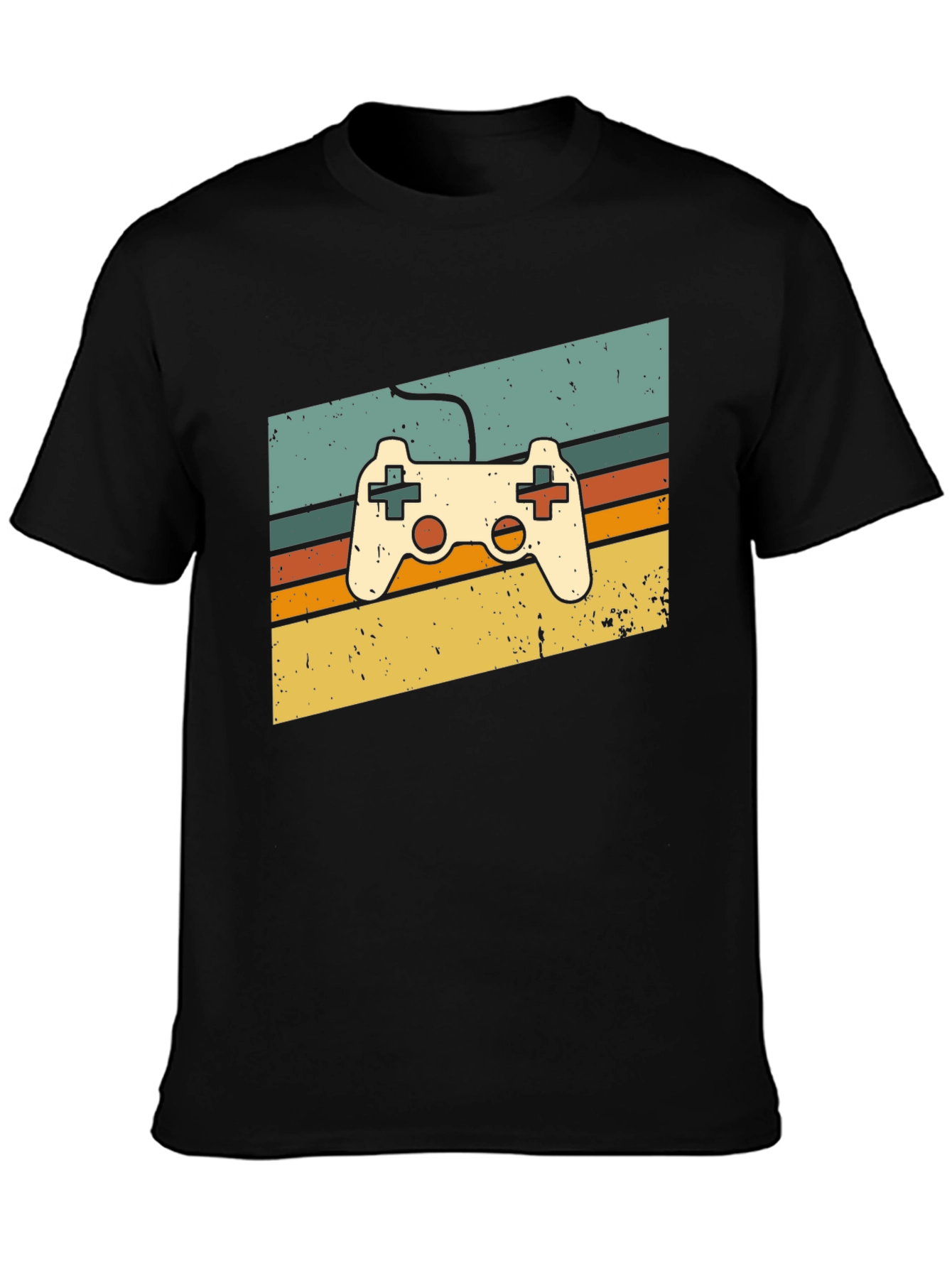 Retro Gamer T-Shirt - Classic Console Design