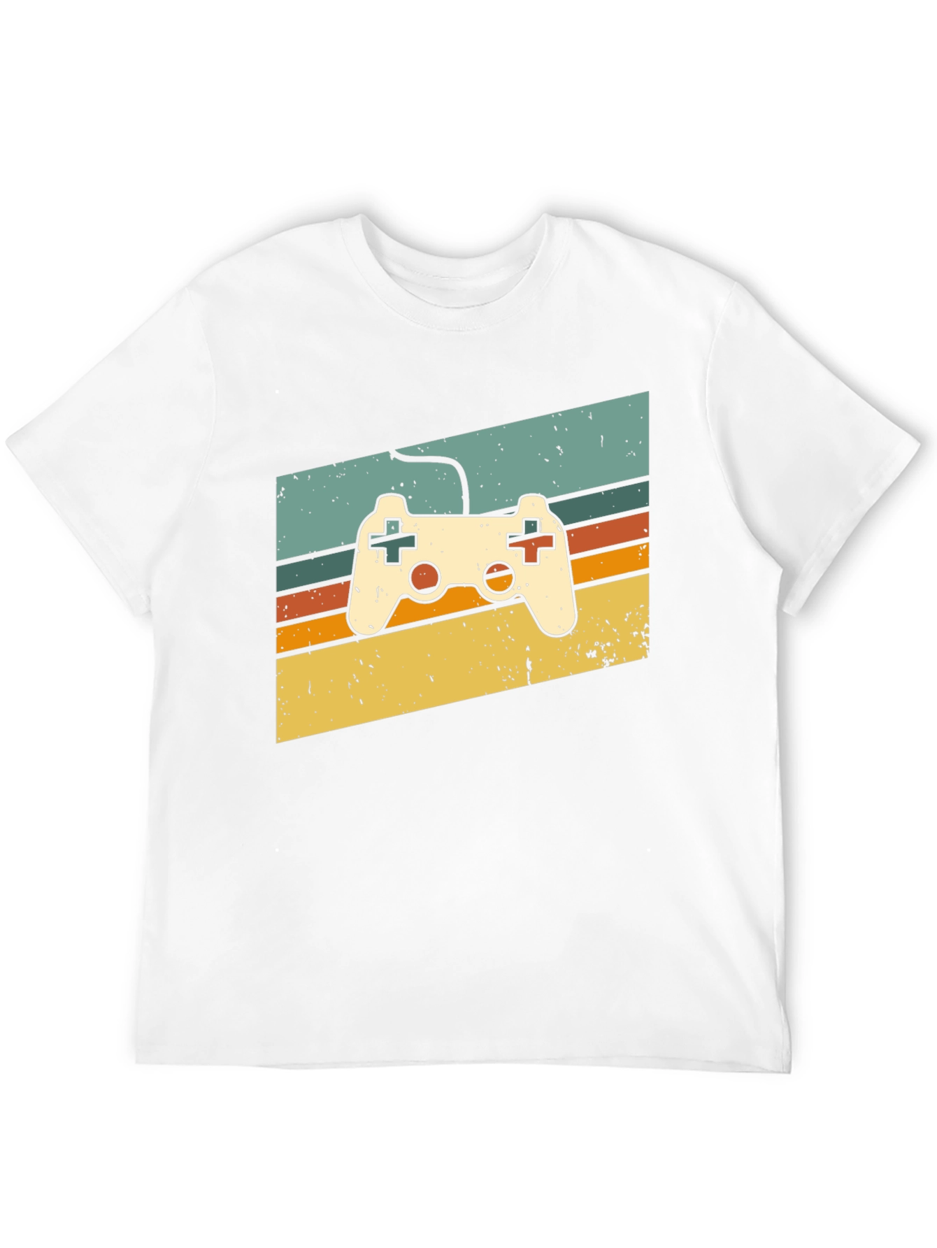 Retro Gamer T-Shirt - Classic Console Design