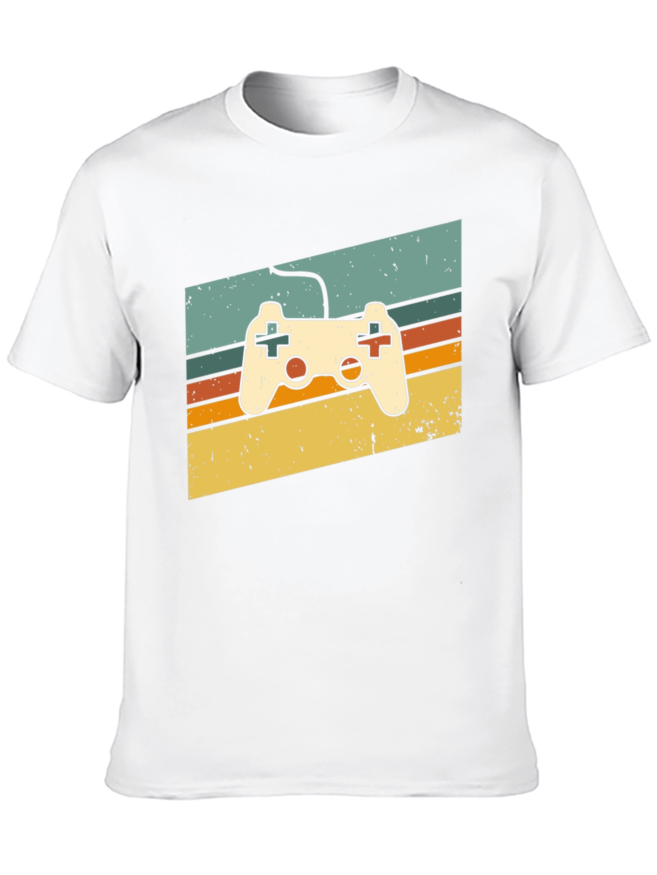 Retro Gamer T-Shirt - Classic Console Design