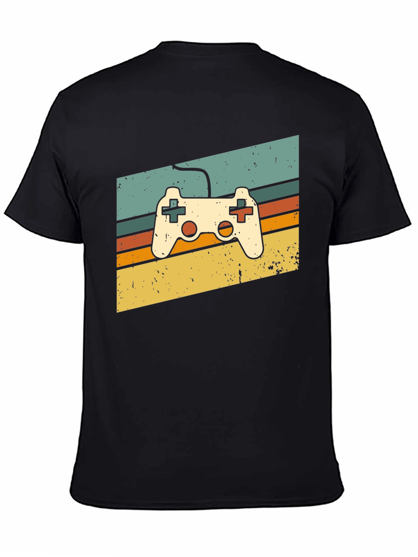 Retro Gamer T-Shirt - Classic Console Design