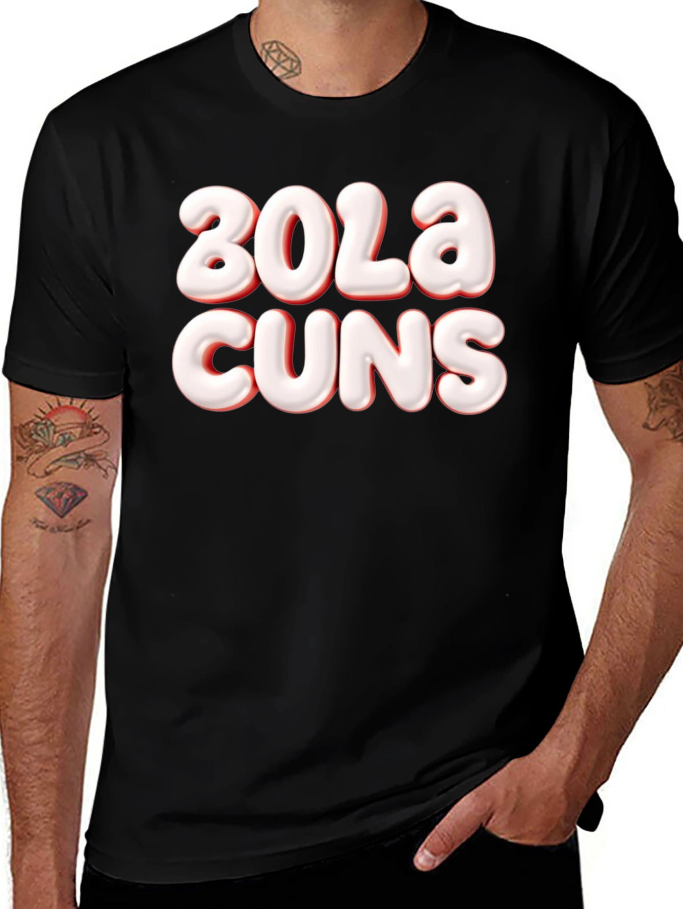 BOLA CUNS Graphic T-Shirt