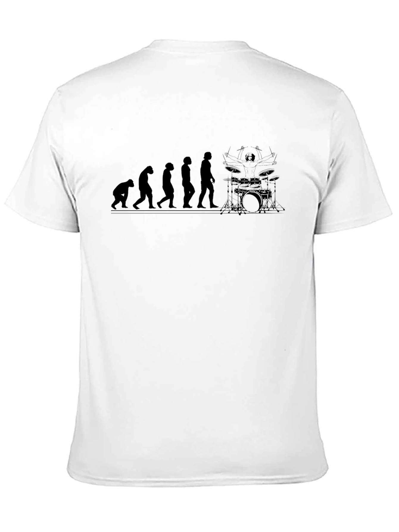 Evolution of Drumming T-Shirt