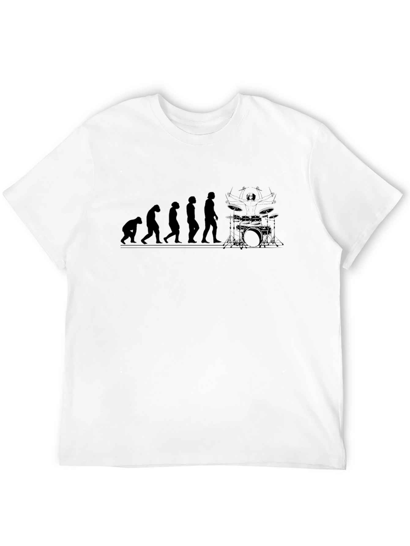 Evolution of Drumming T-Shirt