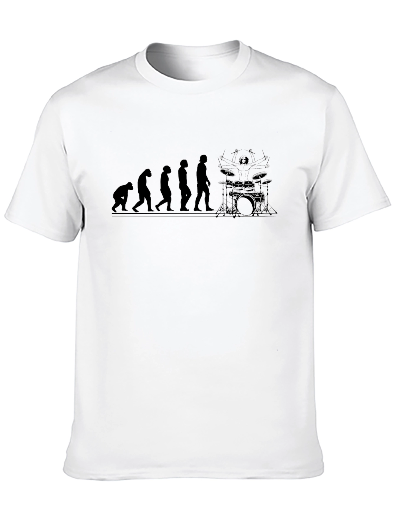 Evolution of Drumming T-Shirt