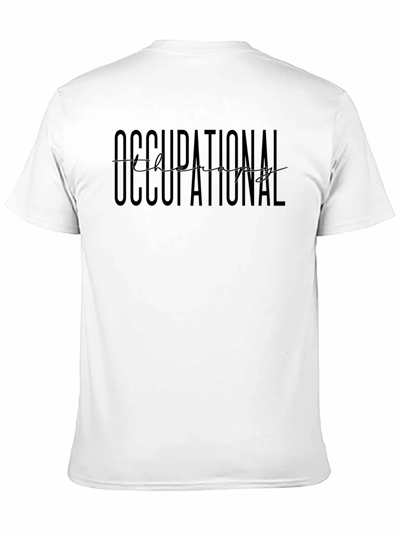 Occupational Therapy T-Shirt - Black Graphic Tee