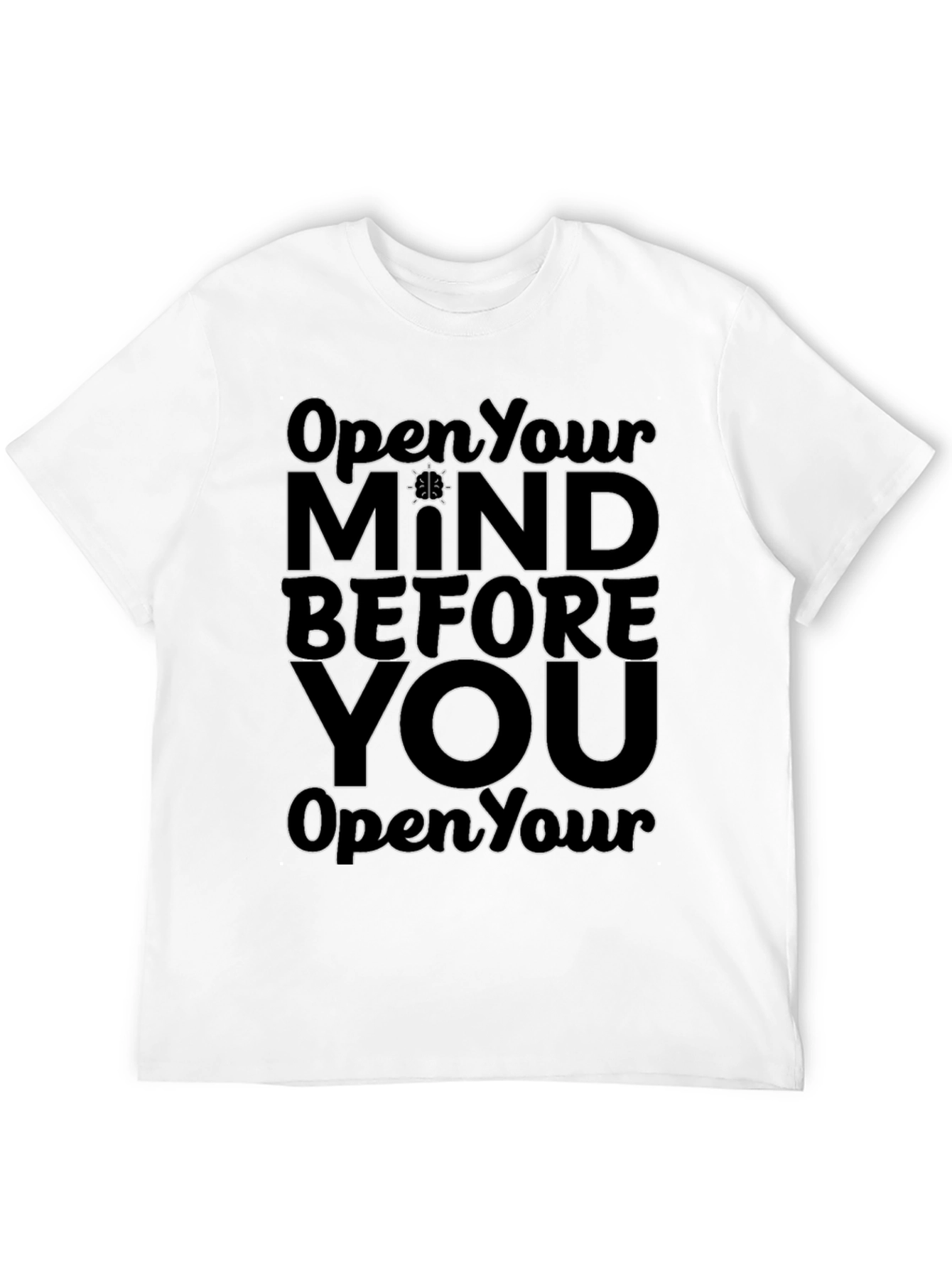 Open Your Mind Graphic T-Shirt