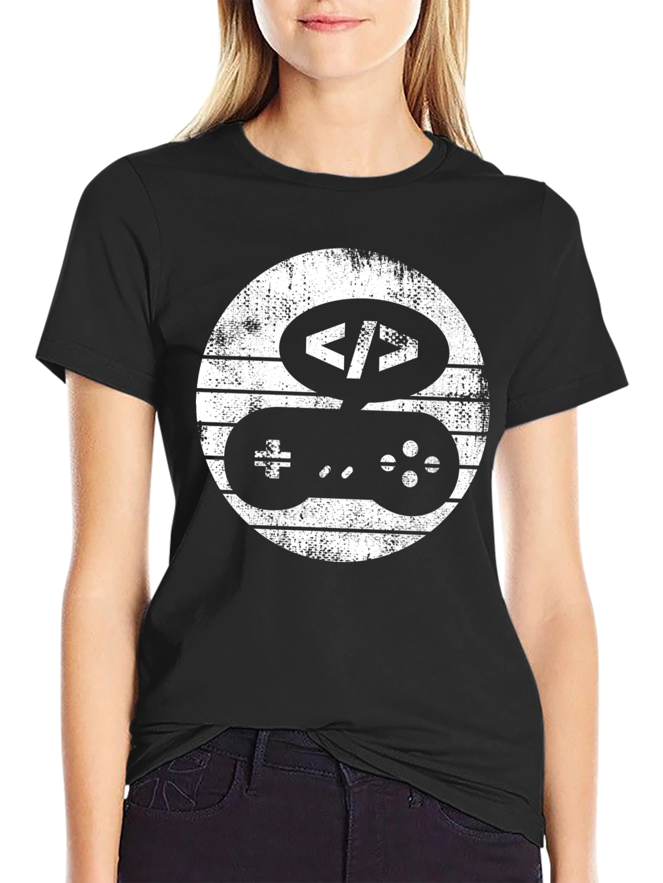 Gamer Programmer T-Shirt - Funny Coding Design