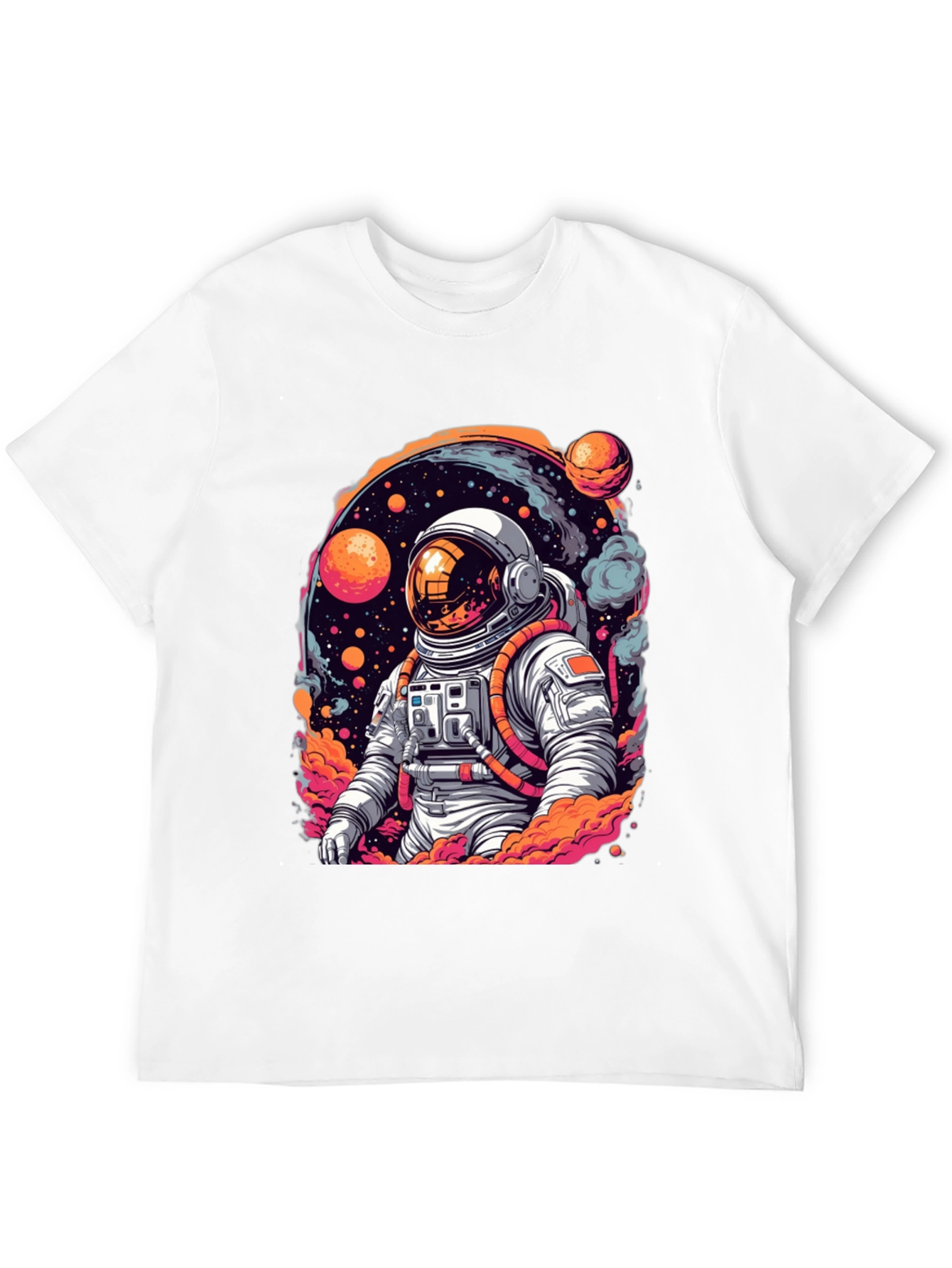 Astronaut Space Graphic T-Shirt