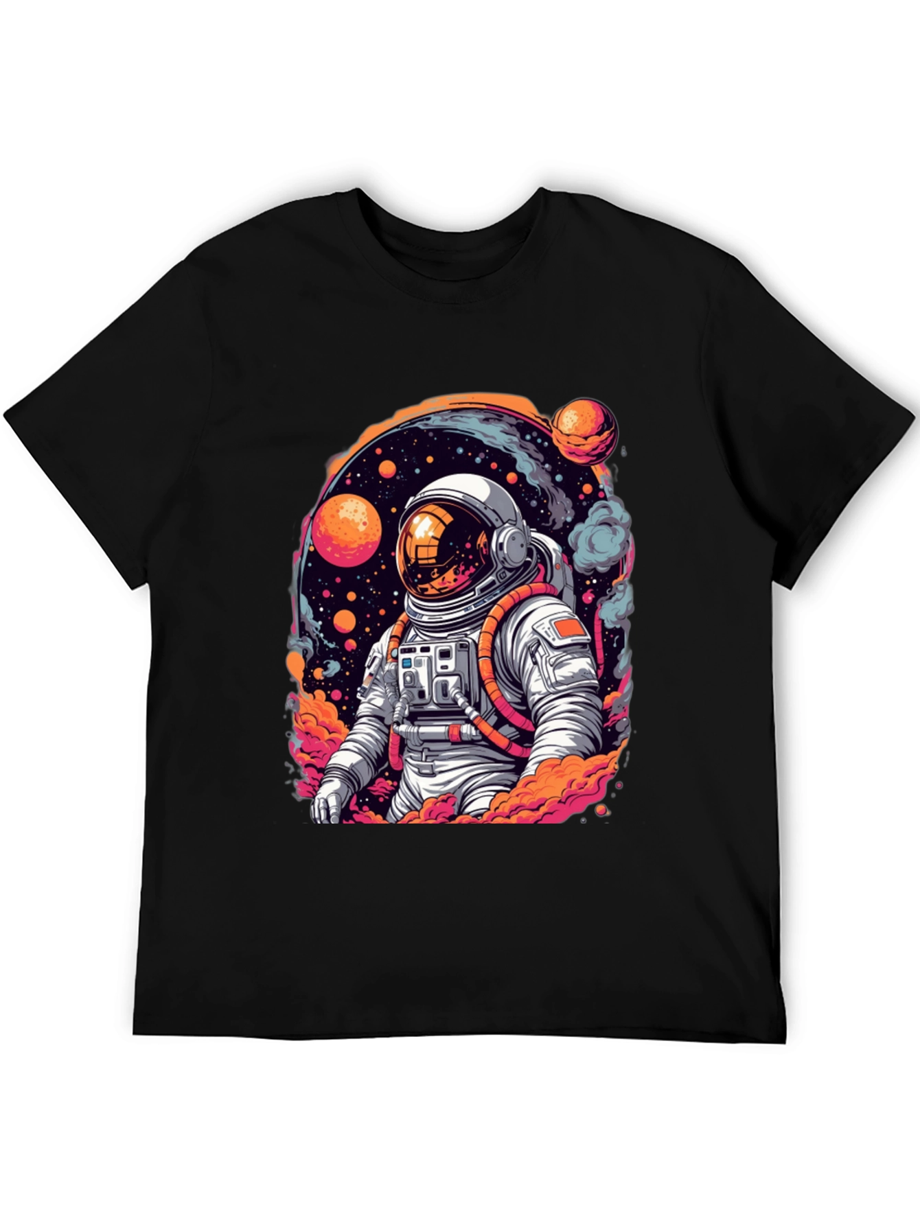 Astronaut Space Graphic T-Shirt