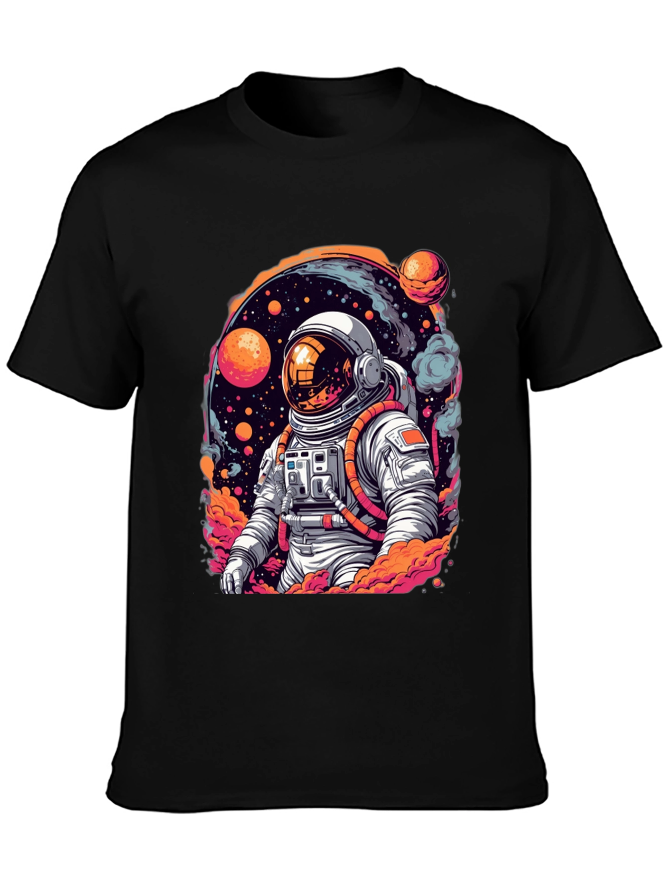 Astronaut Space Graphic T-Shirt