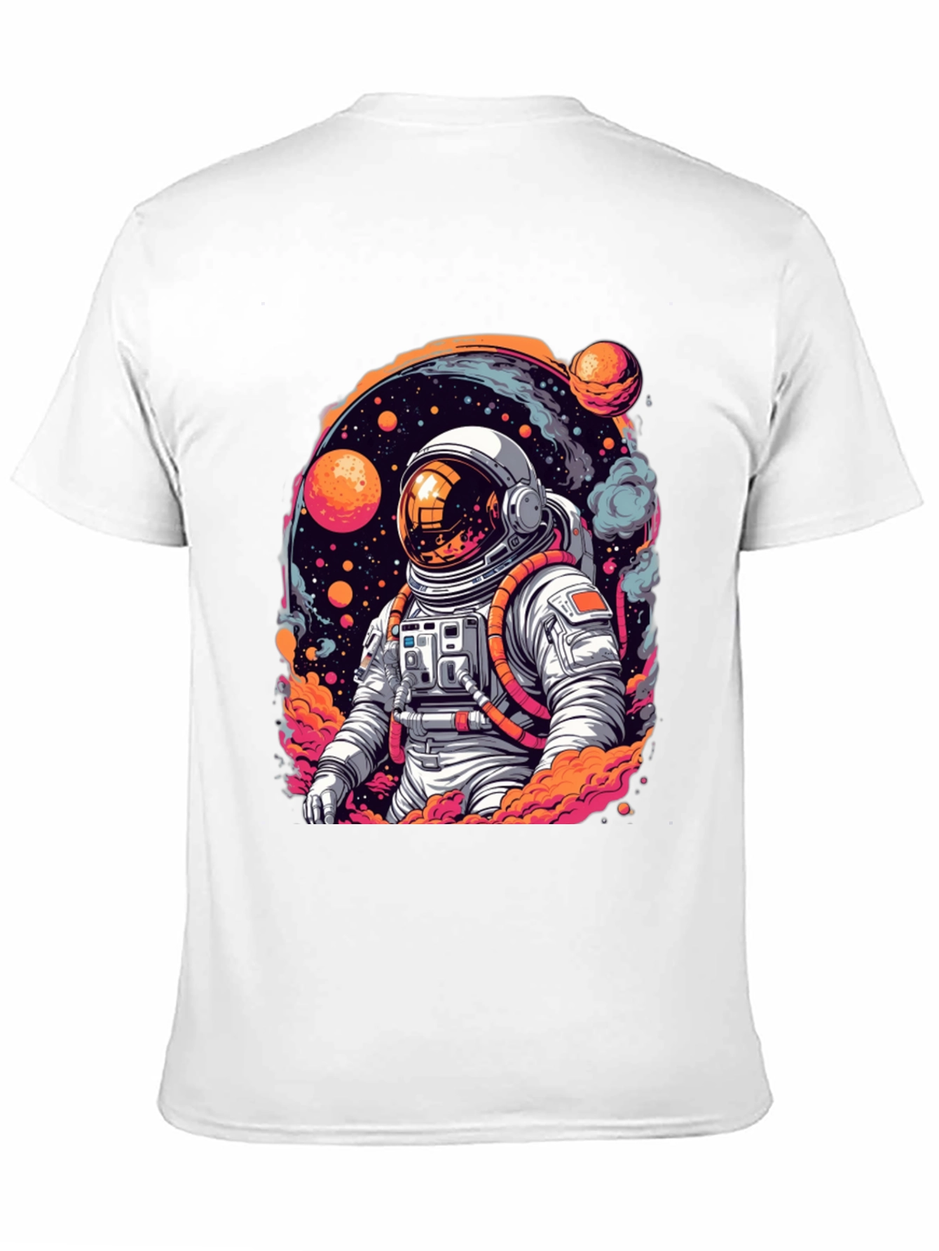 Astronaut Space Graphic T-Shirt