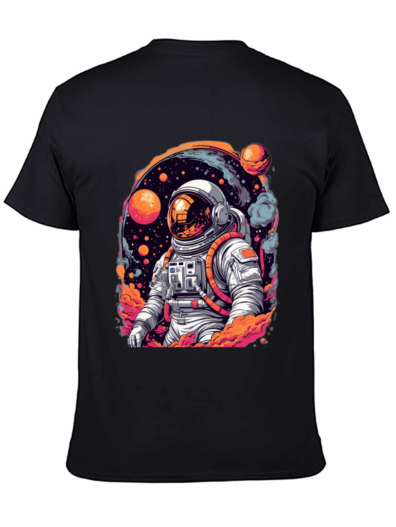 Astronaut Space Graphic T-Shirt