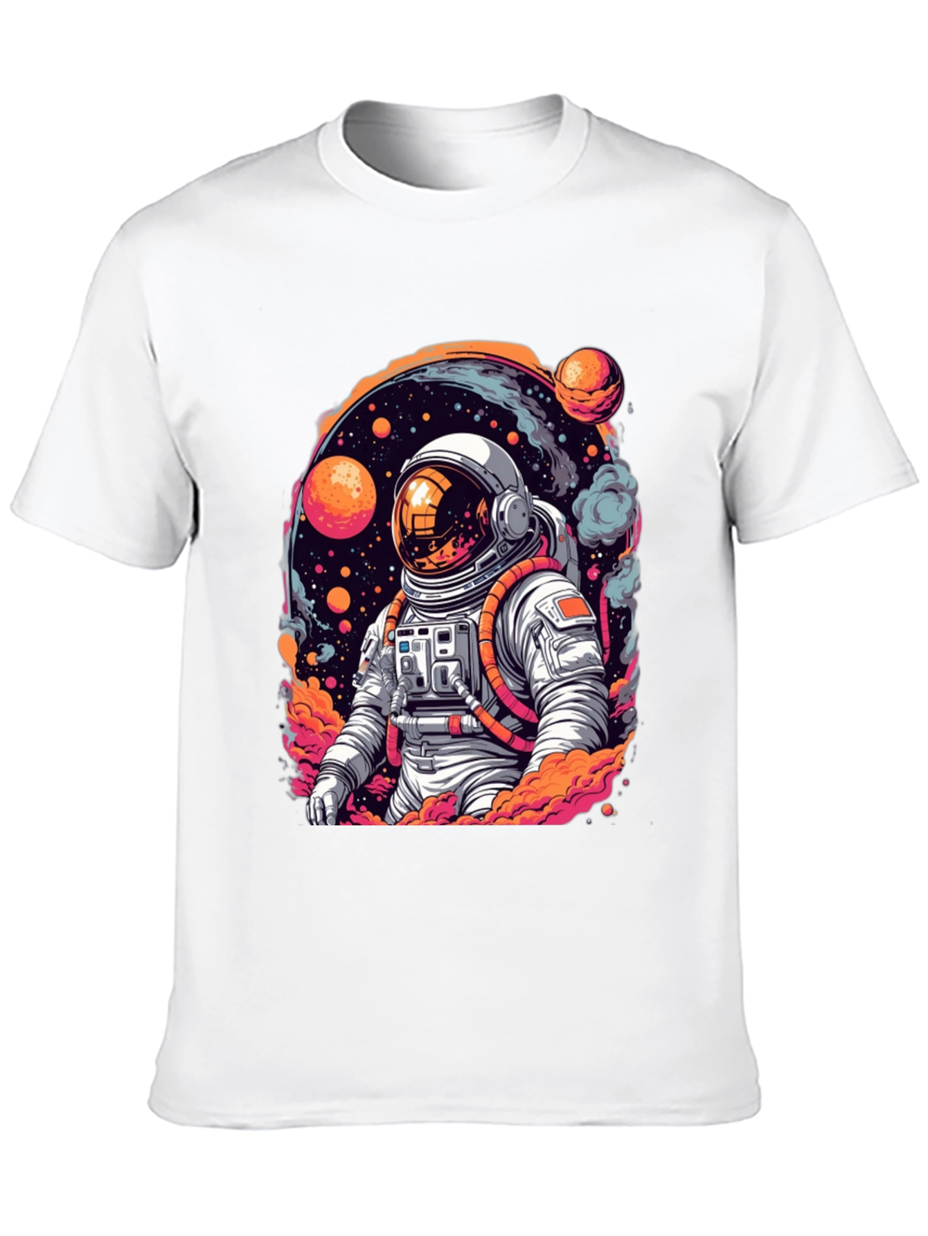 Astronaut Space Graphic T-Shirt