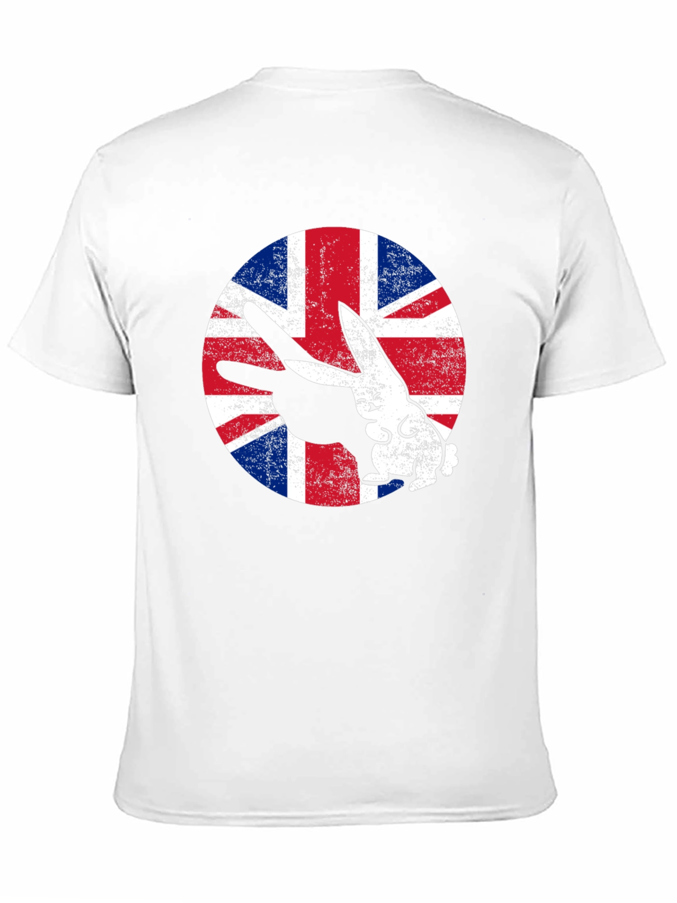 Union Jack Rabbit T-Shirt - British Pride