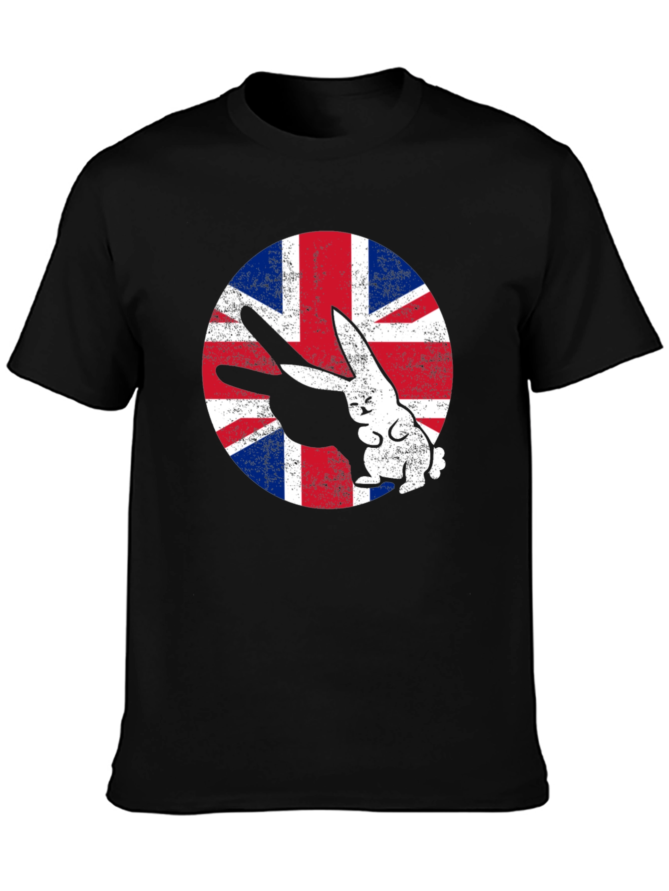 Union Jack Rabbit T-Shirt - British Pride