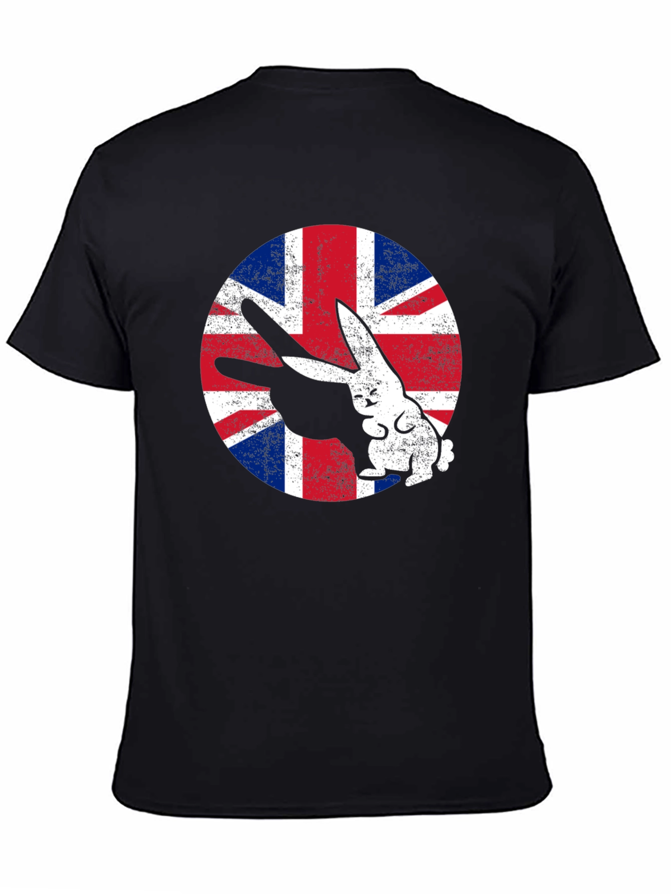 Union Jack Rabbit T-Shirt - British Pride