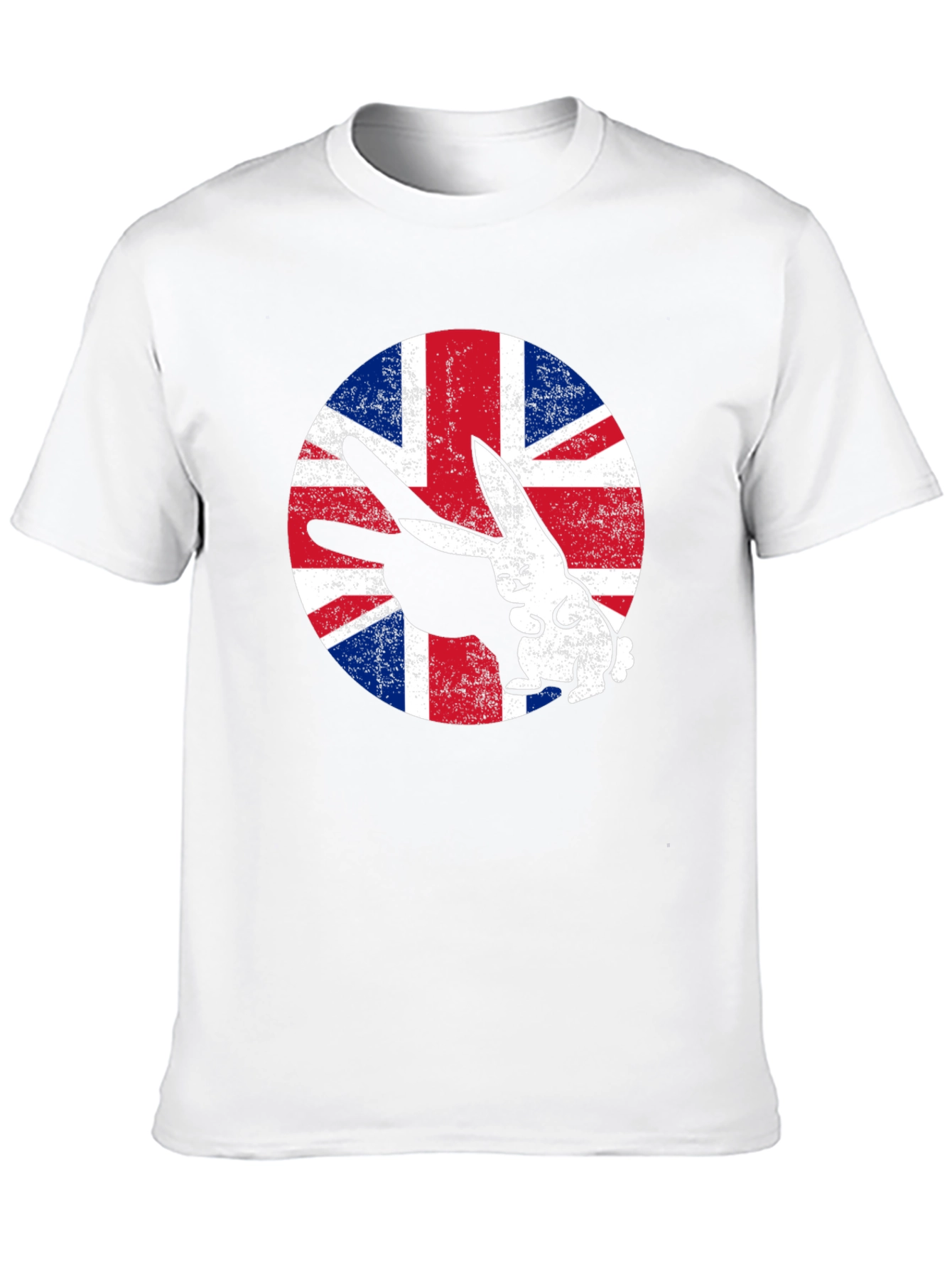 Union Jack Rabbit T-Shirt - British Pride