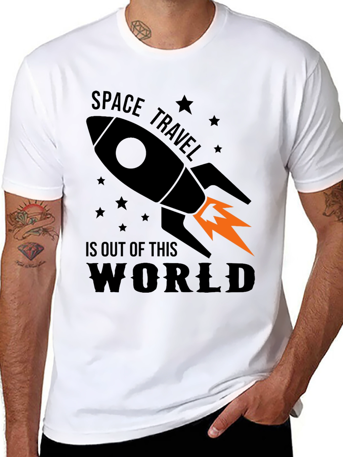 Space Travel T-Shirt: Out of This World!