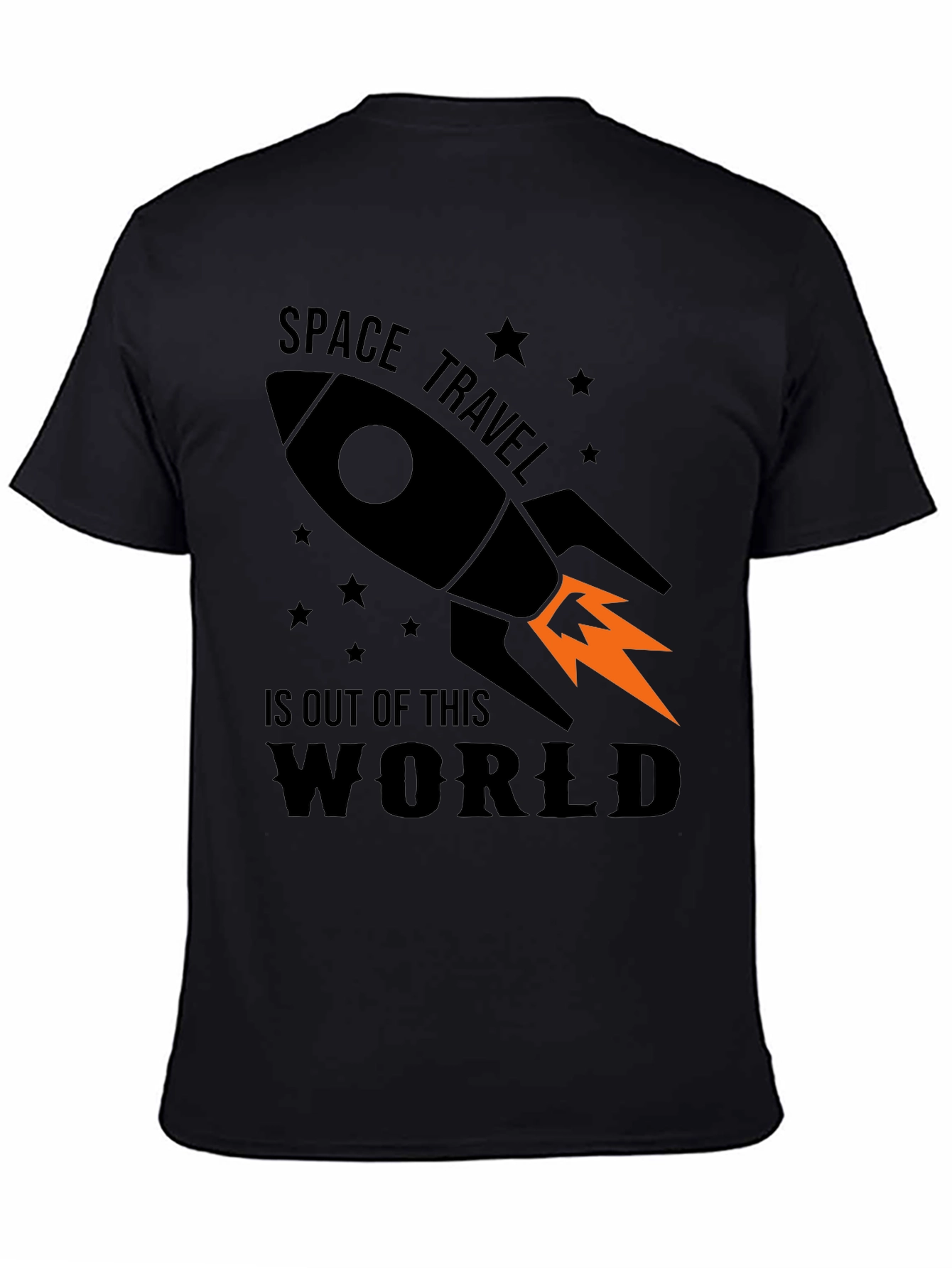 Space Travel T-Shirt: Out of This World!