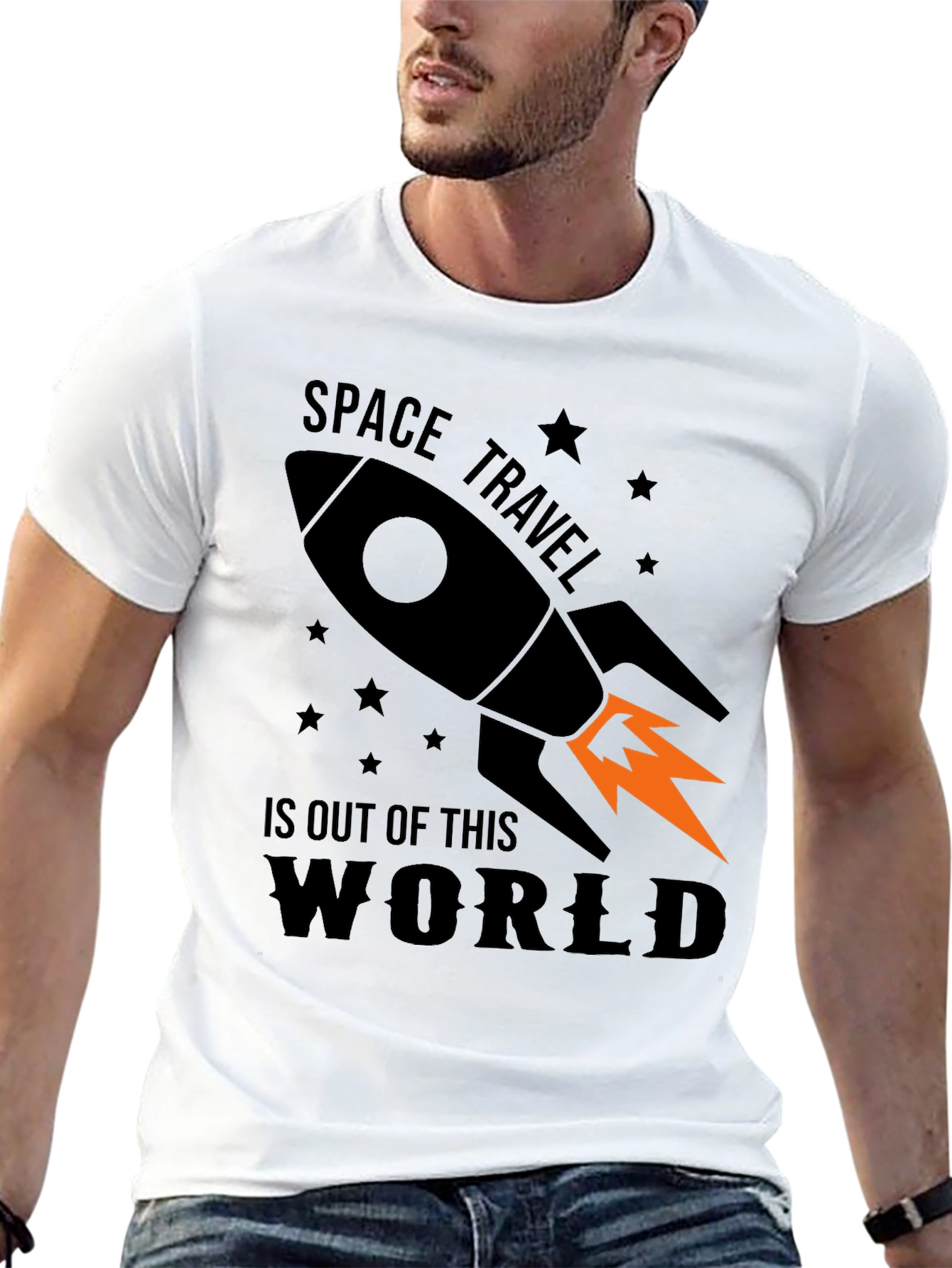 Space Travel T-Shirt: Out of This World!