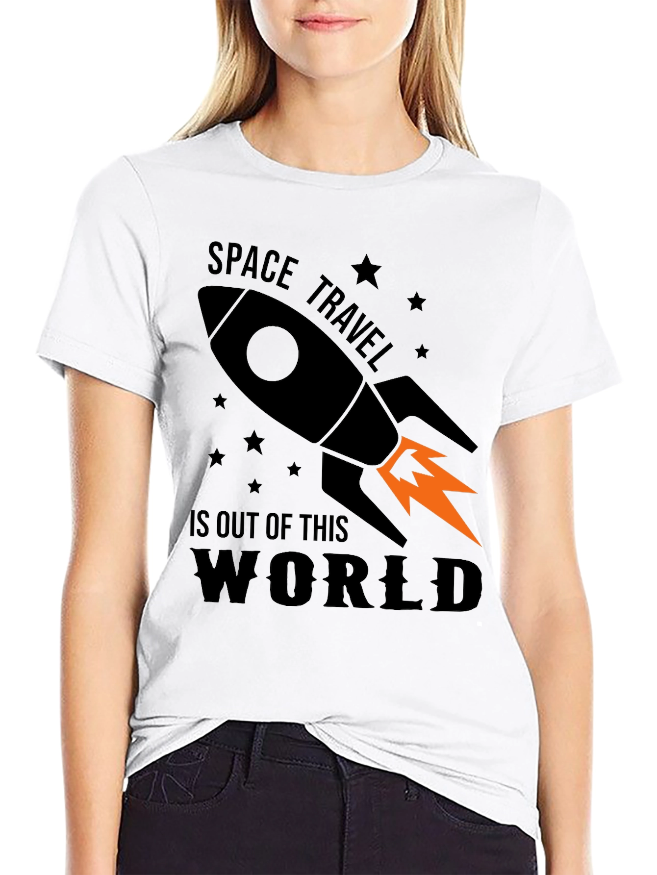 Space Travel T-Shirt: Out of This World!