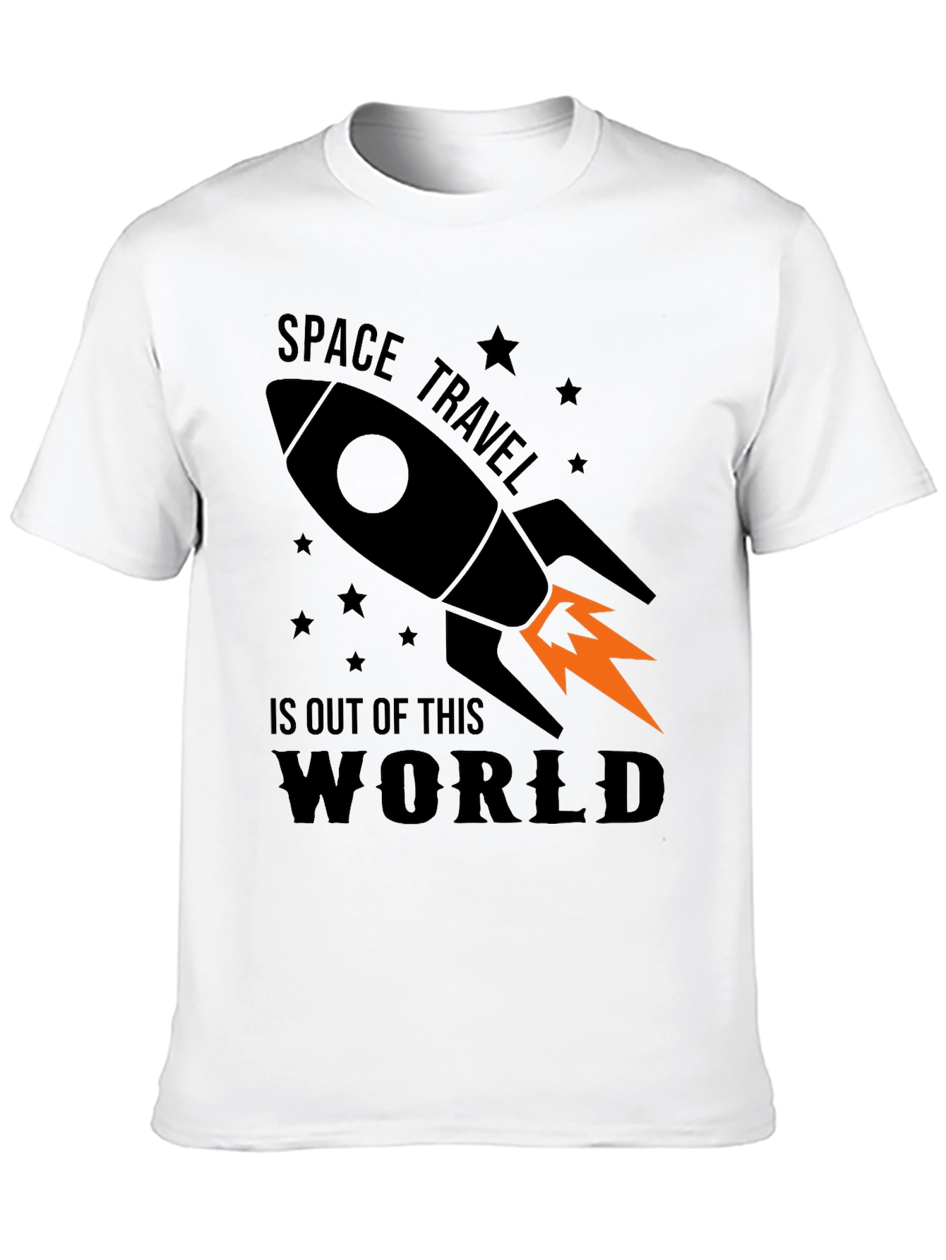 Space Travel T-Shirt: Out of This World!
