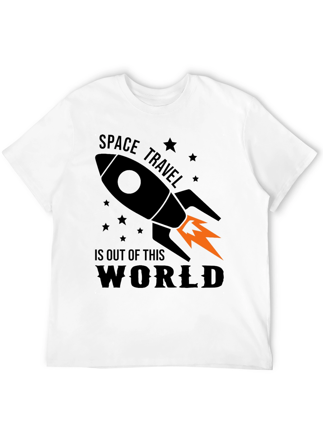 Space Travel T-Shirt: Out of This World!