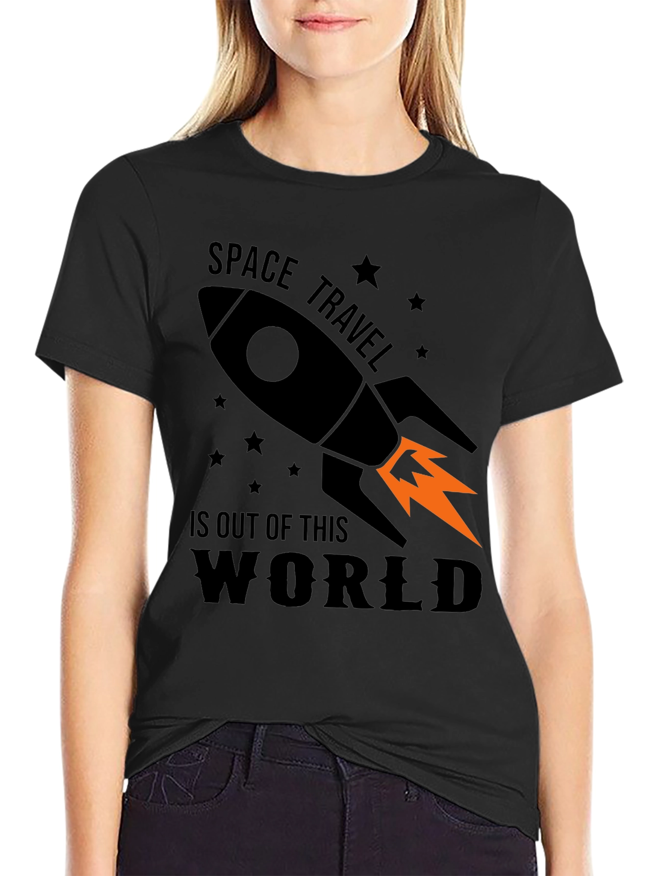 Space Travel T-Shirt: Out of This World!