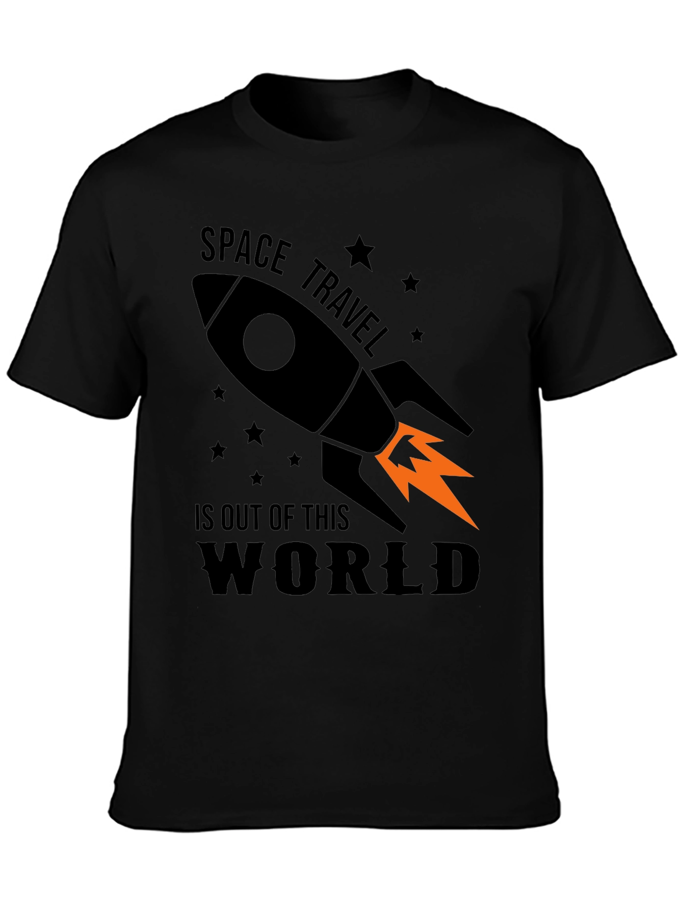Space Travel T-Shirt: Out of This World!